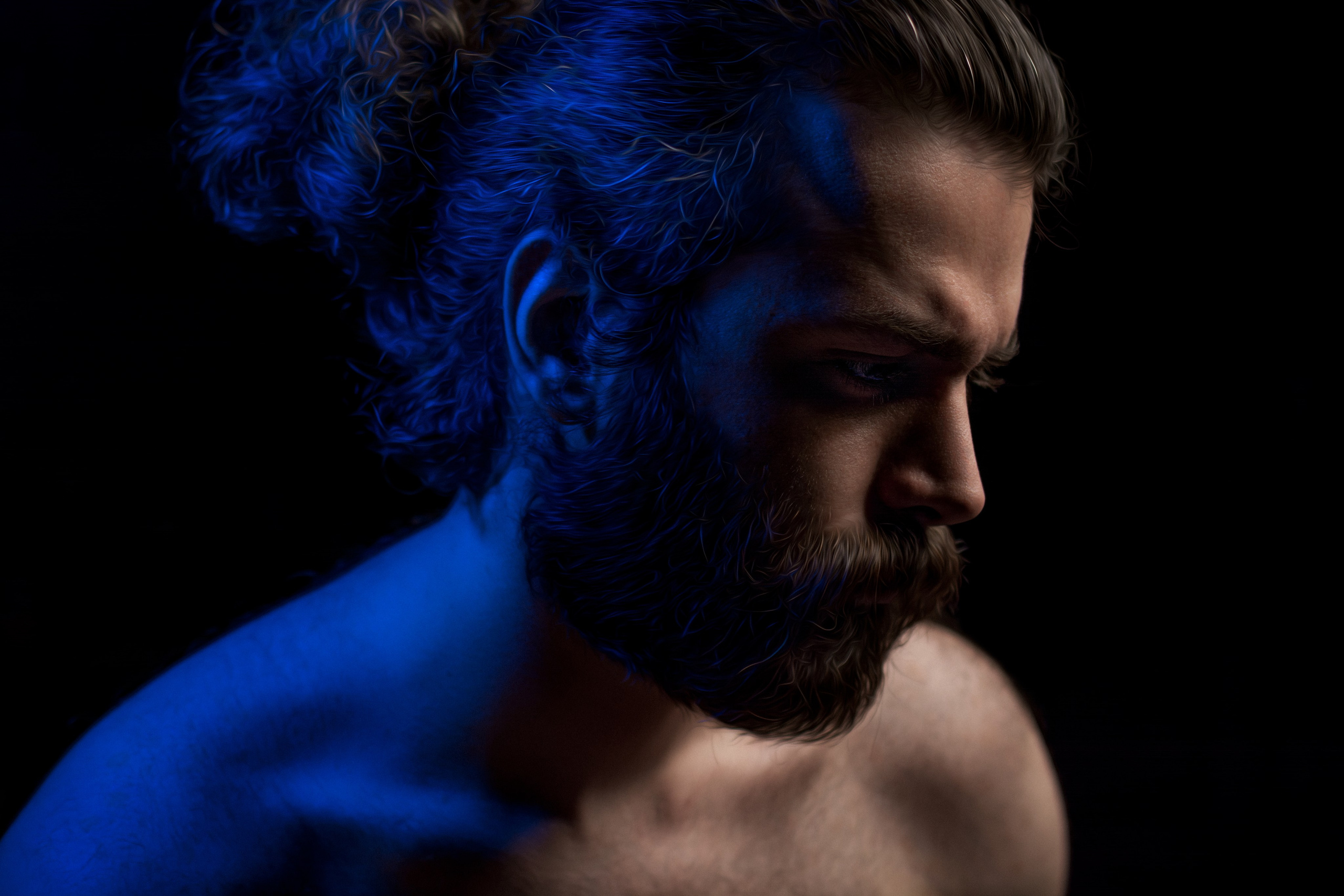 Male Portrait. Mehran Hadad — Portrait Photographer, Filmmaker and Youtuber