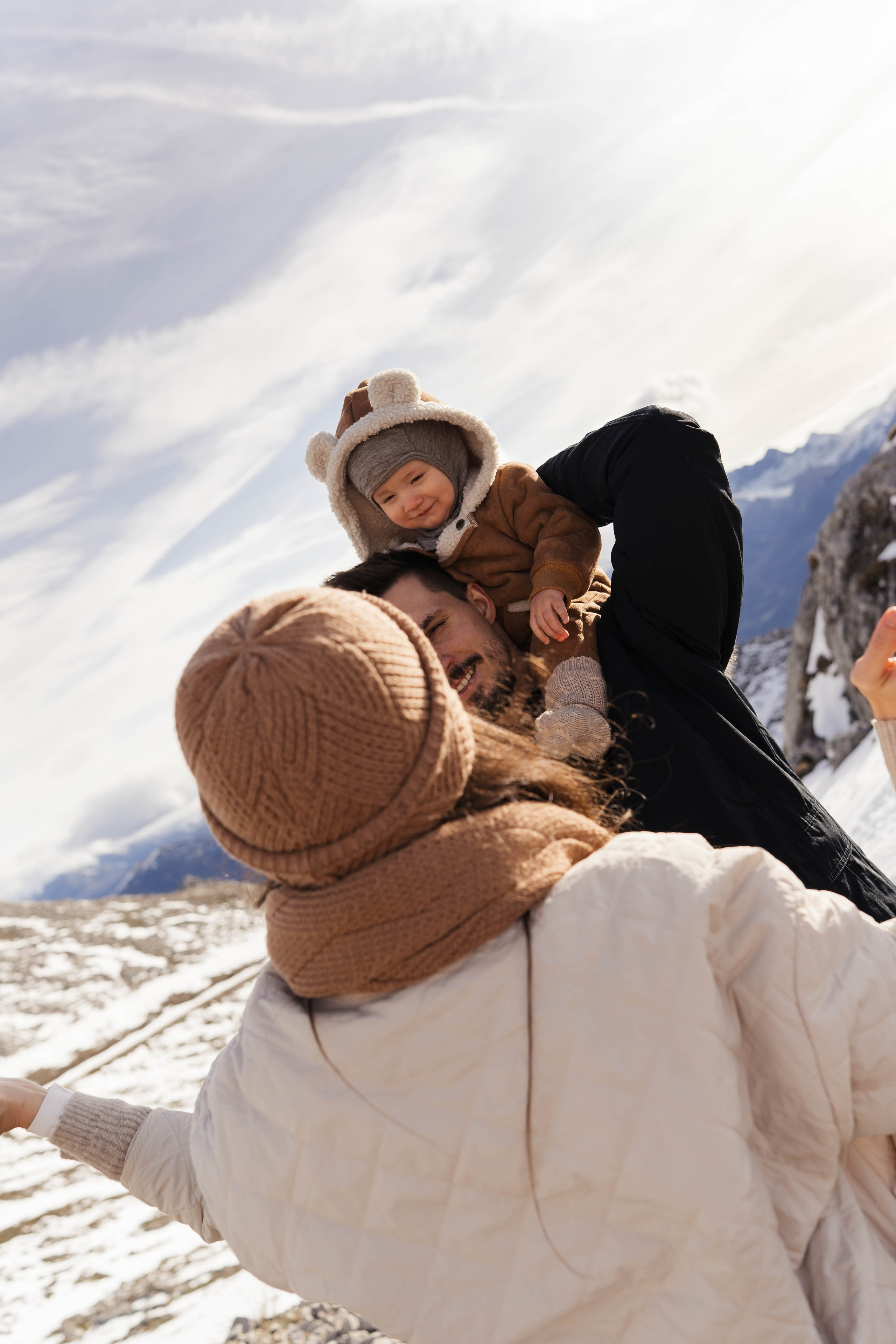 Лео в горах. Family photographer in Oviedo — Yana Razina