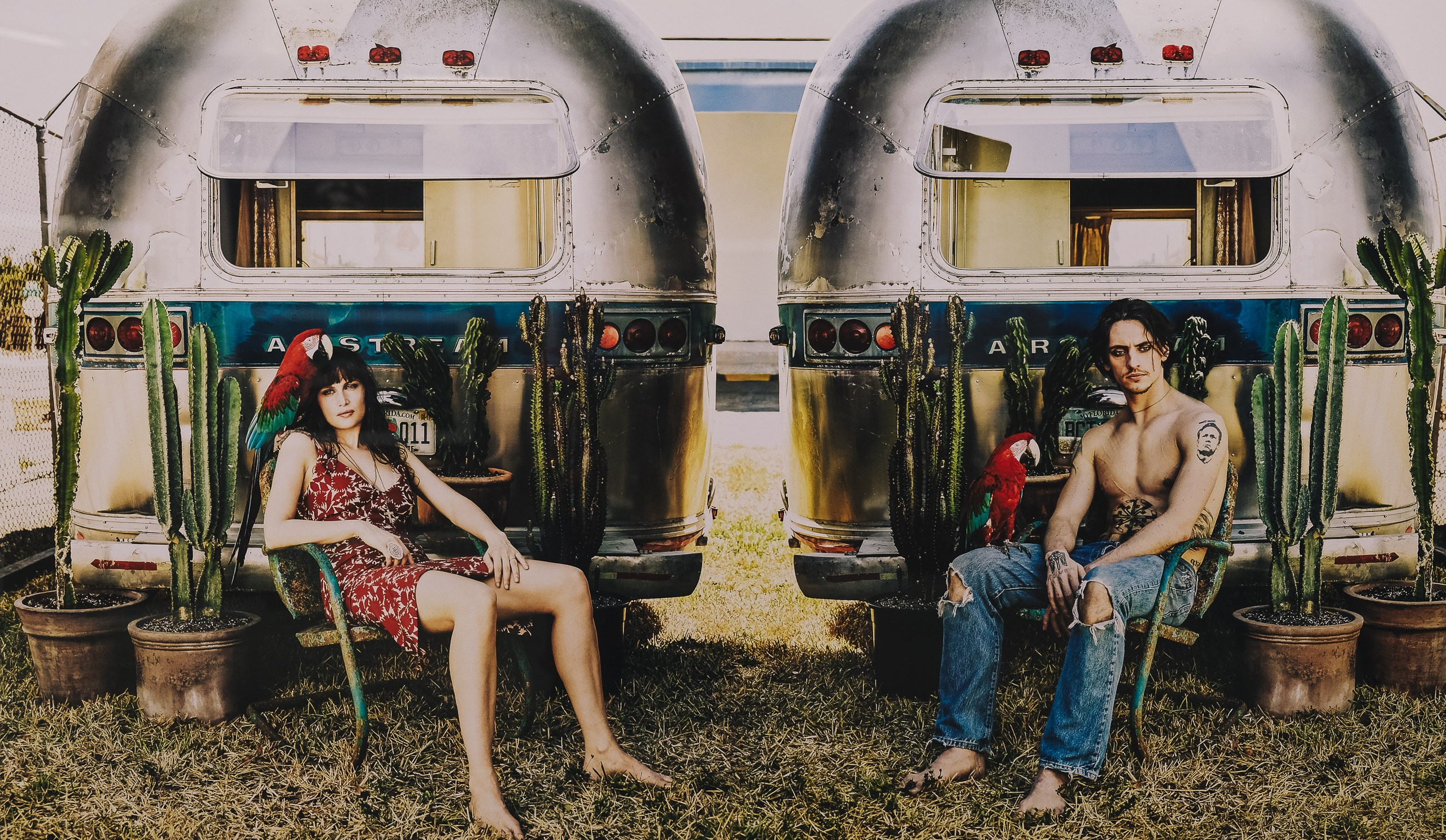 “Dreaming”, the 2019 Pirelli Calendar shot by Albert Watson