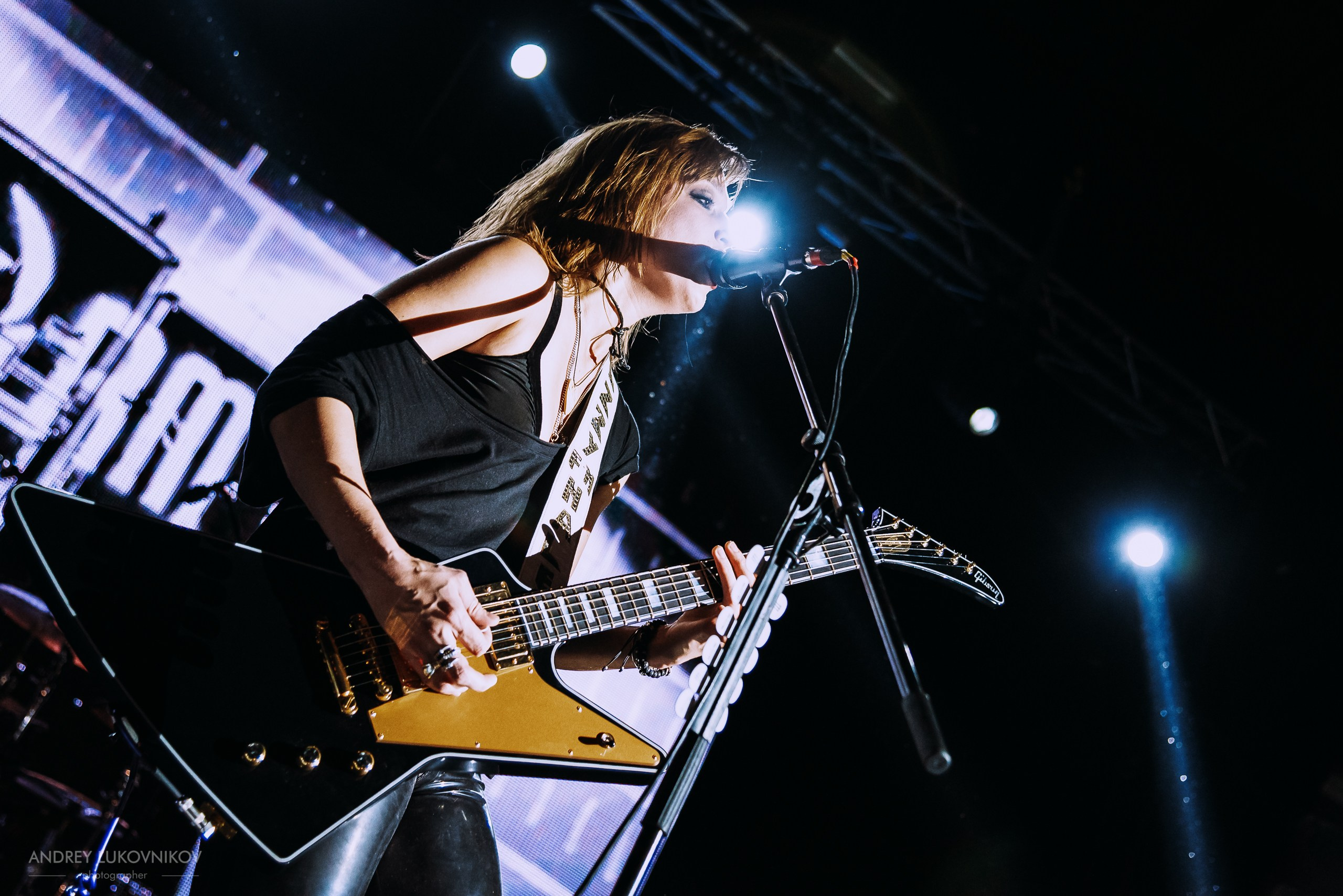 Halestorm. Into the Wild Life Tour 2016