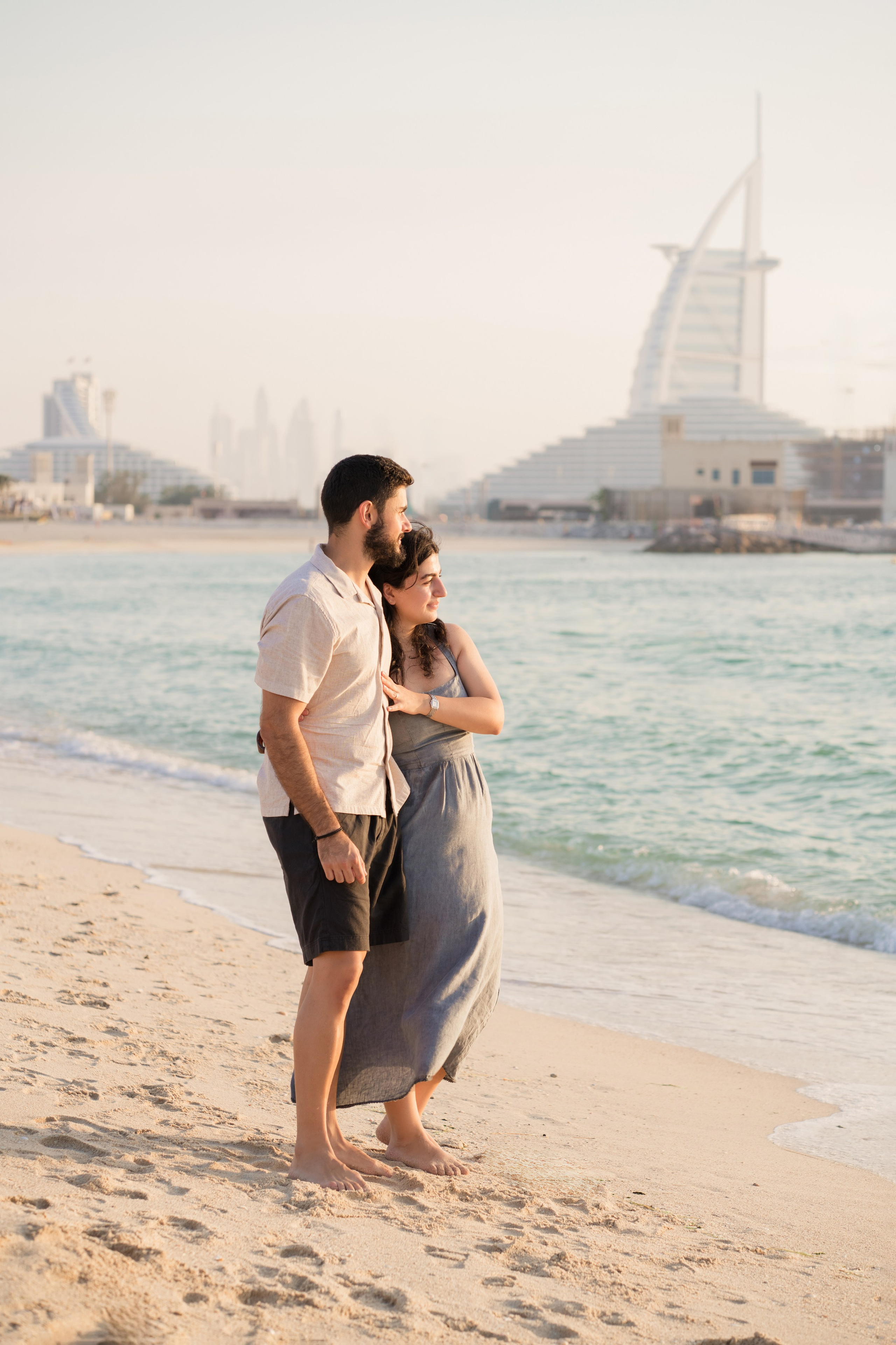 Beach fun family time. Angela Iakovleva — Family Photographer in Dubai