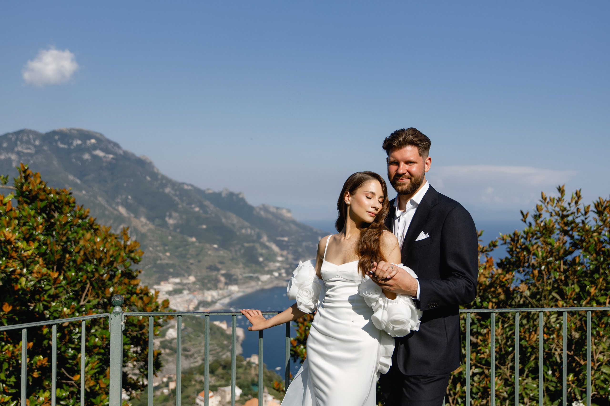 Weddind Amalfy. Wedding Photographer Rome Tuscany Como Sicily Puglia Amalfy Italy- Oksana Savenchuk