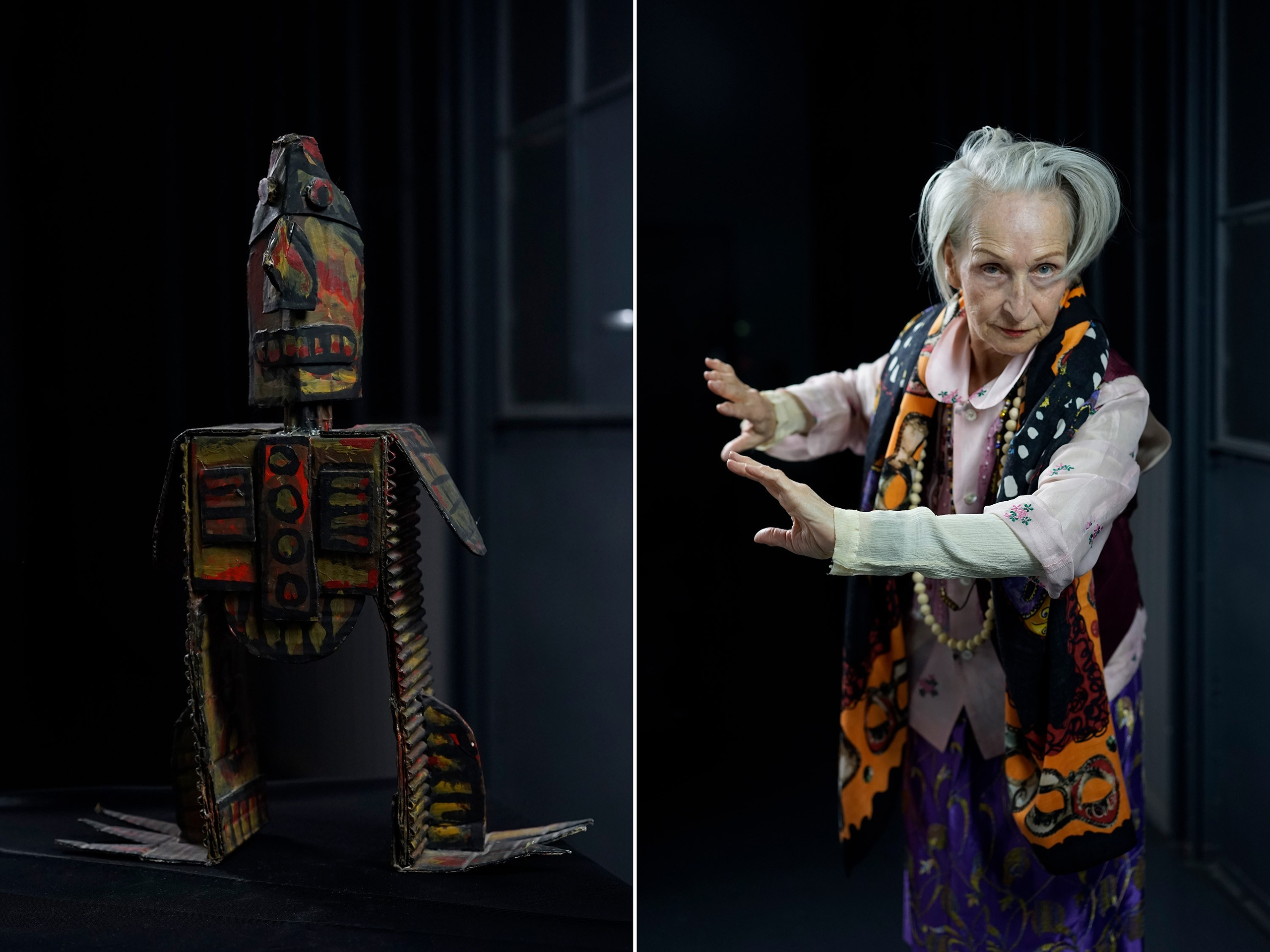 Fotoserie „Leichtigkeit von Brigitta“. Filmemacher und Fotograf Dimitri Limpert