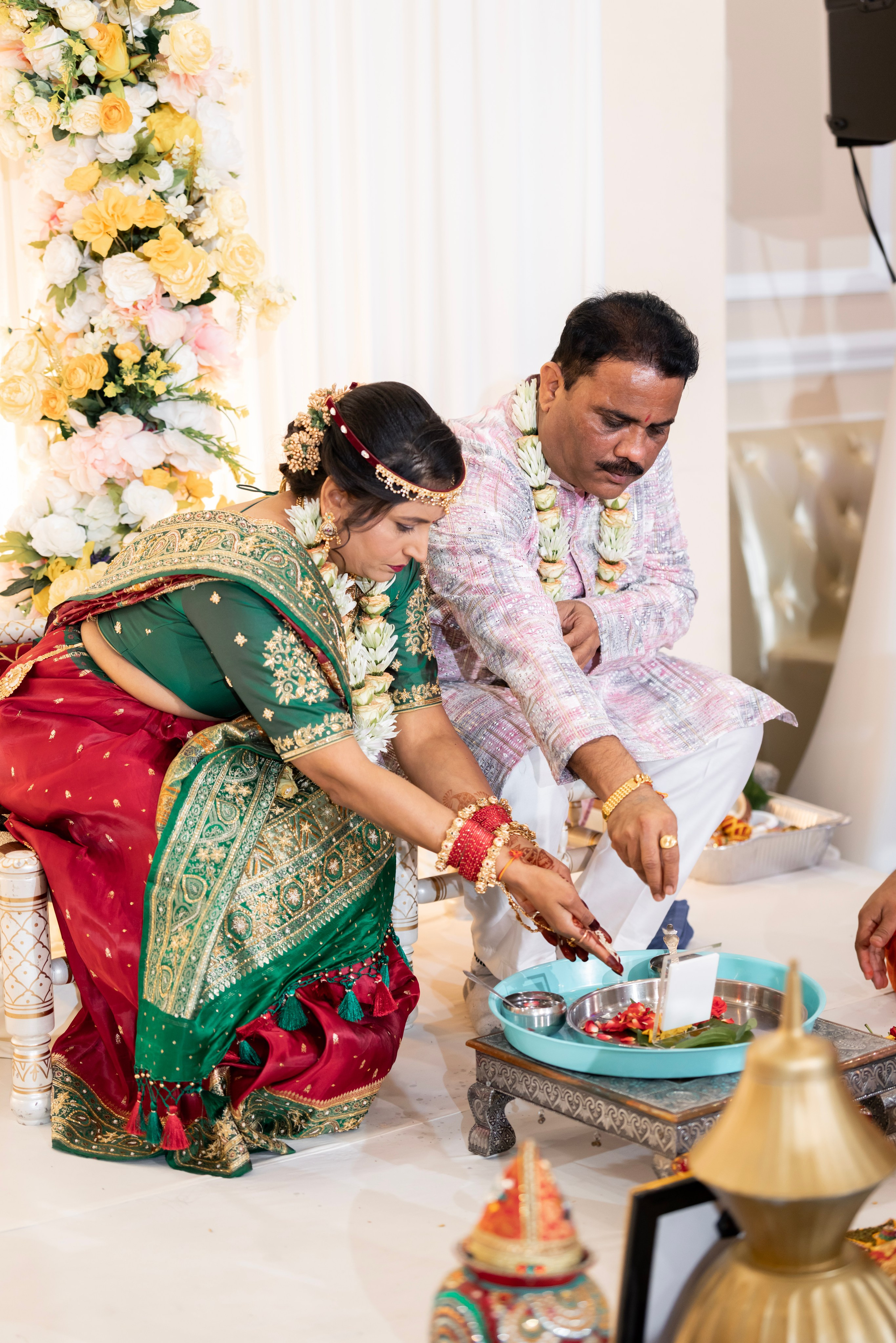 Purva and Vivek. Irina Ermak wedding photographer in New York