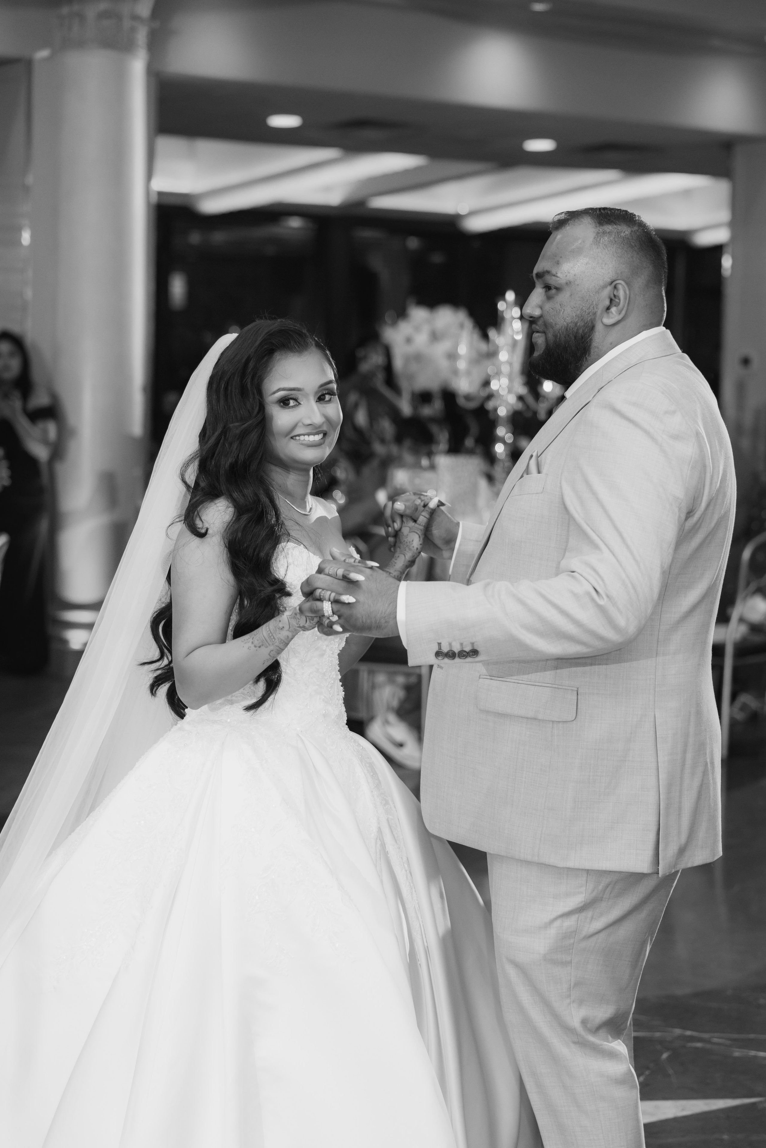 Kevin and Deeranie. Irina Ermak wedding photographer in New York