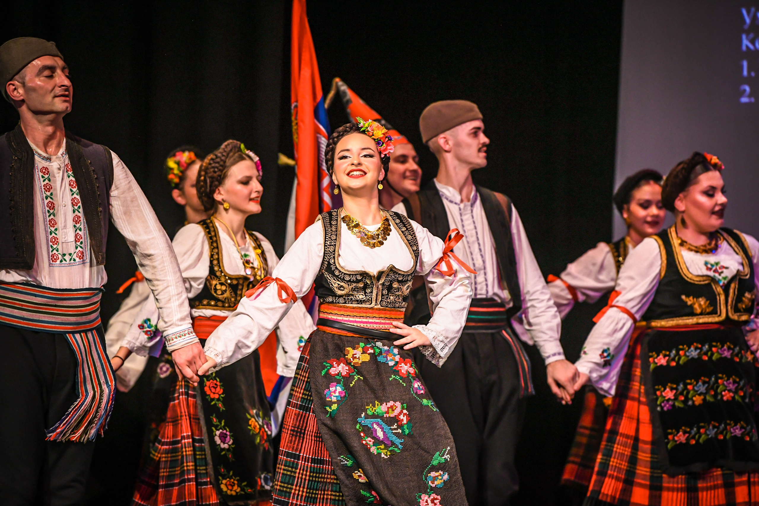 Godišnji koncert DZK KAblovi Jagodina. Foto Simic Jagodina