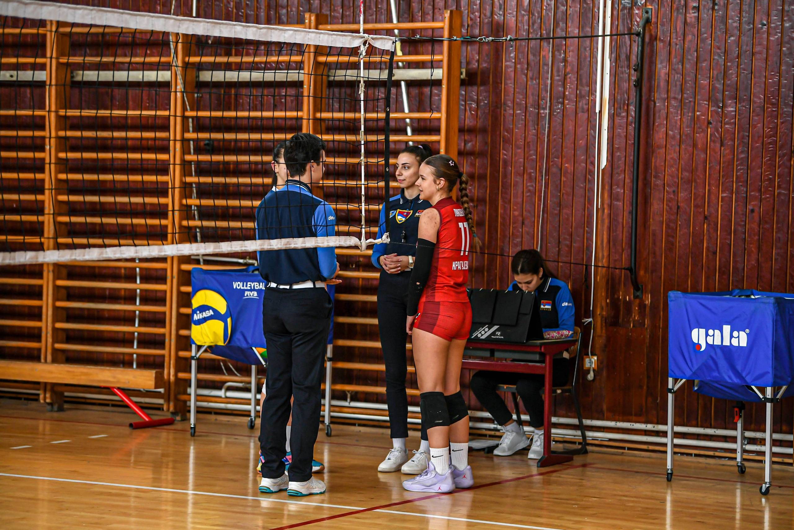Odbojka 22.03.  Radnicki KG — BlockVolley JAG. Foto Simic Jagodina