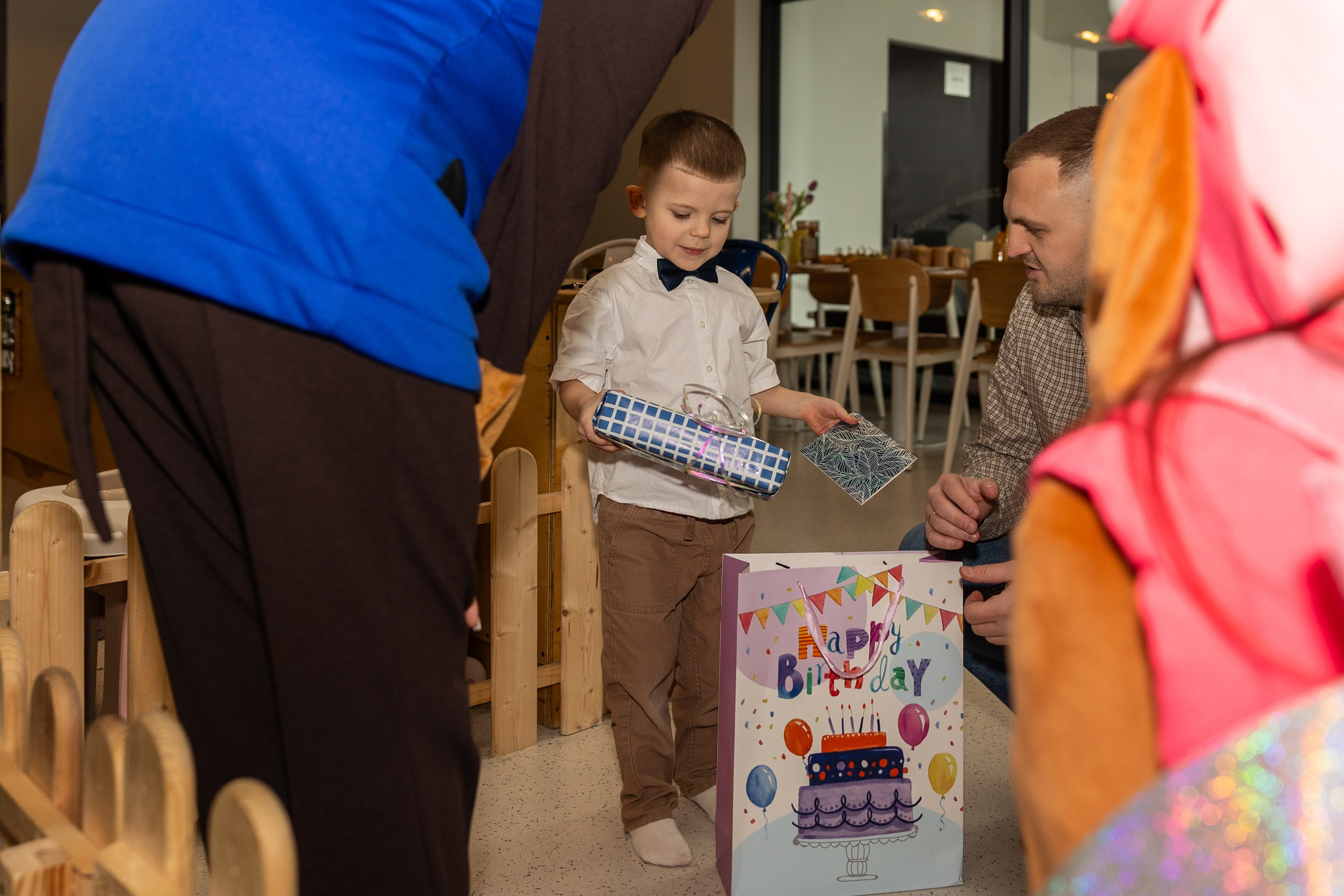 День рождения Артёма 24 января 2026 года. Семейный и детский фотограф в Варшаве Мила Бобровская