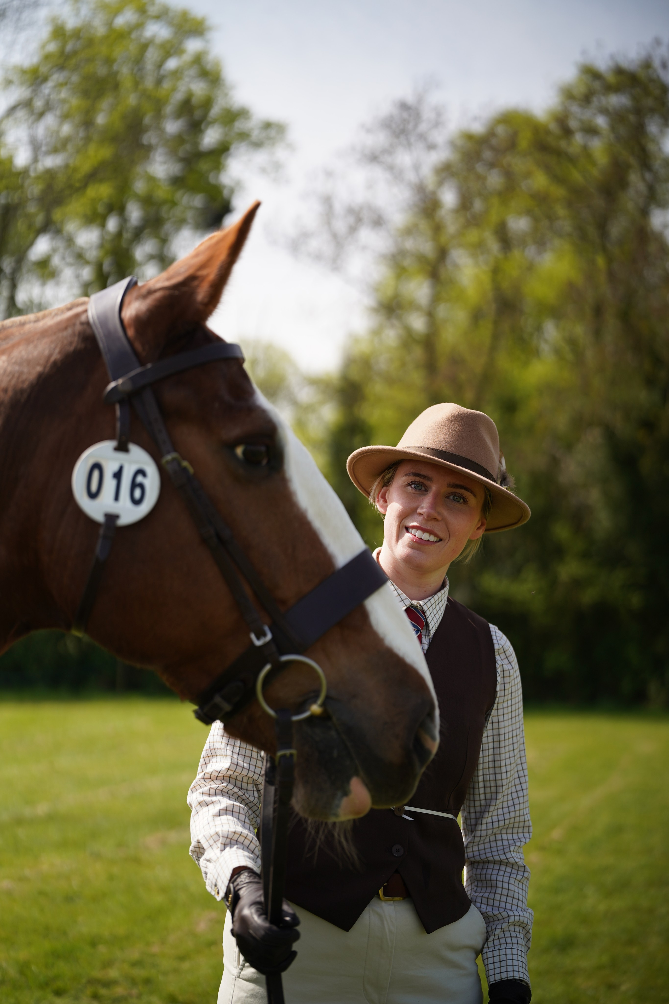 Showing. Leicestershire Equine Photography by El | Authentic Equine Portraits & Events