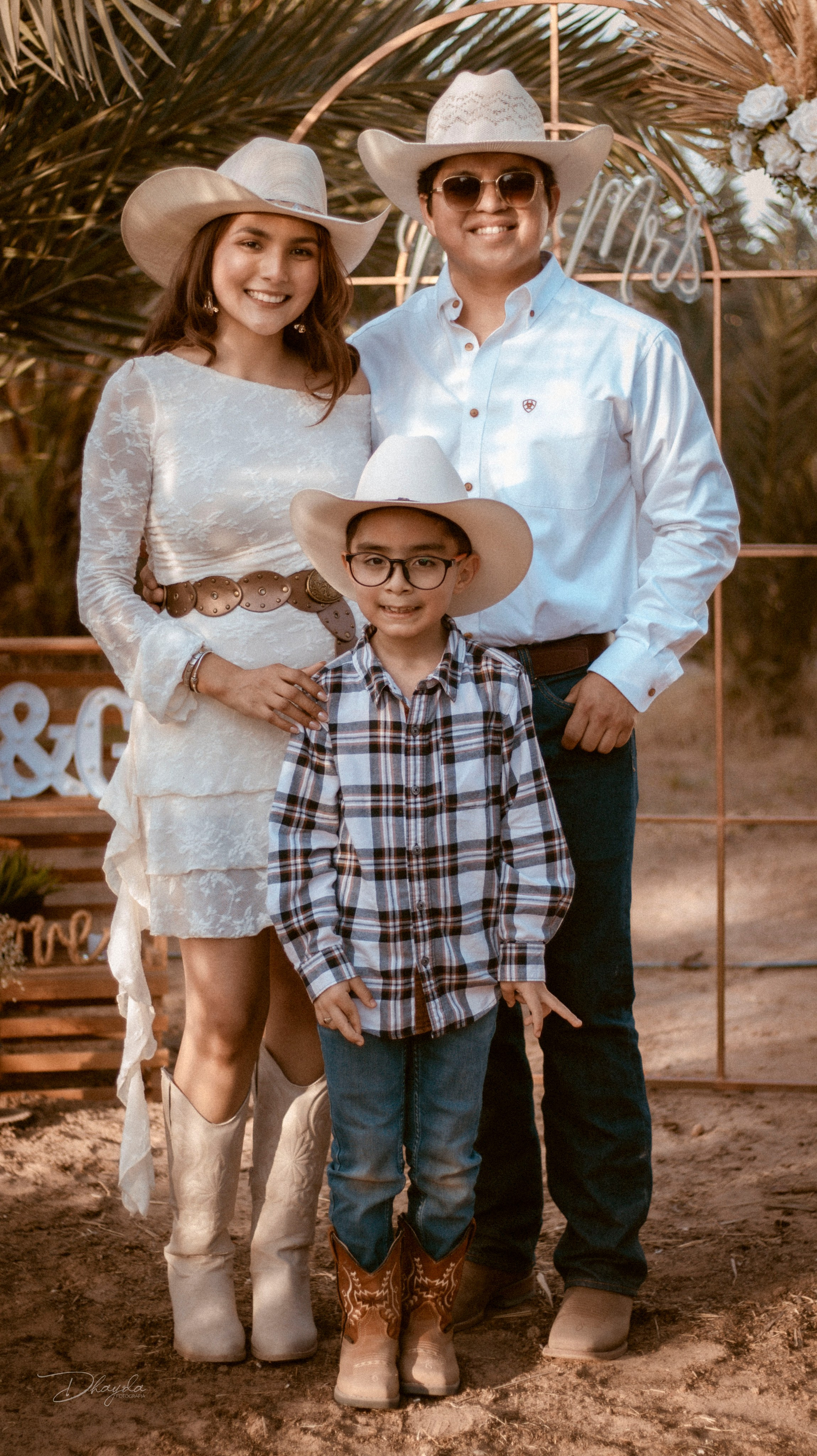 Nuestra Boda, Alberto y Gisell. Principal