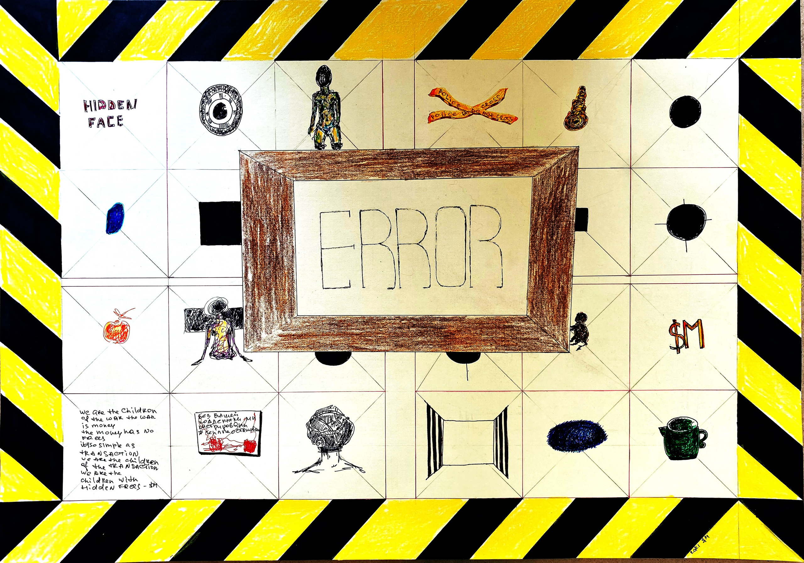 Welcome to Transaction Land (2022) – The immersive realm where Transaction Art's protagonists rewrite value systems. Why chase millions when you can redefine cultural currency? This conceptual universe turns financial symbols into a visual language, where every transaction becomes an act of artistic sovereignty. Meet the heroes who trade in meaning, not money.