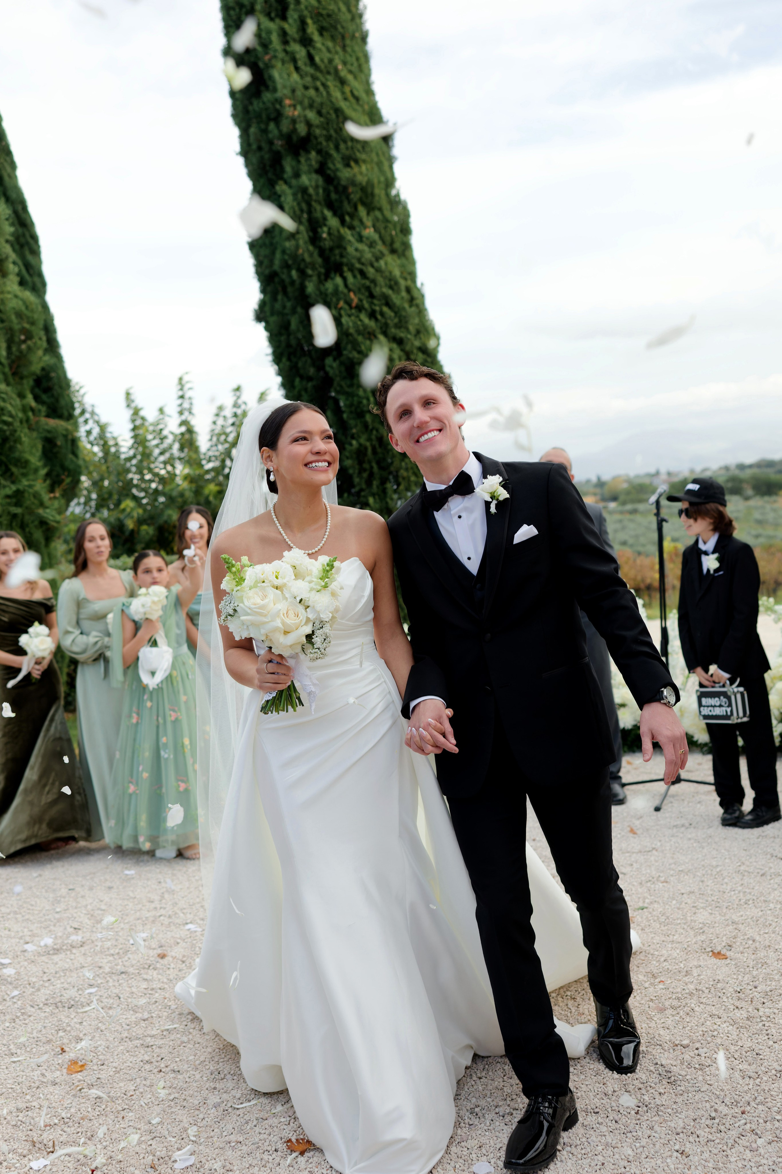 Wedding at Fonte Sala, Umbria