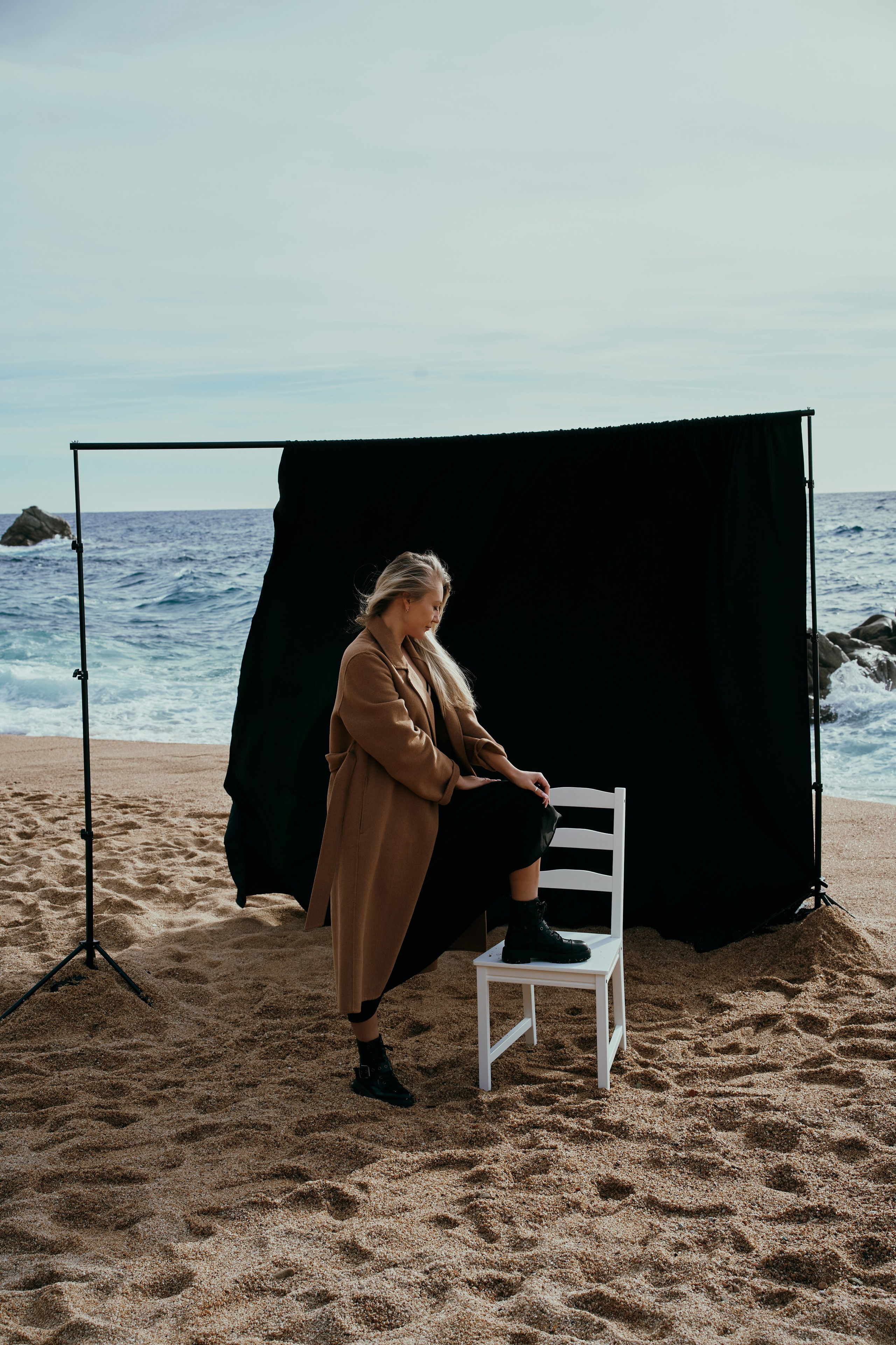 Евгения. Ветер и чайки. Фотограф в Барселоне Жанна Захарченко