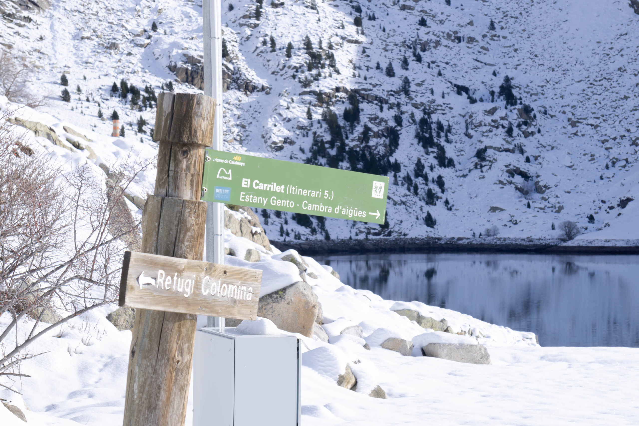 Vall Fosca, Invierno 2023. Alba del Norte Studio