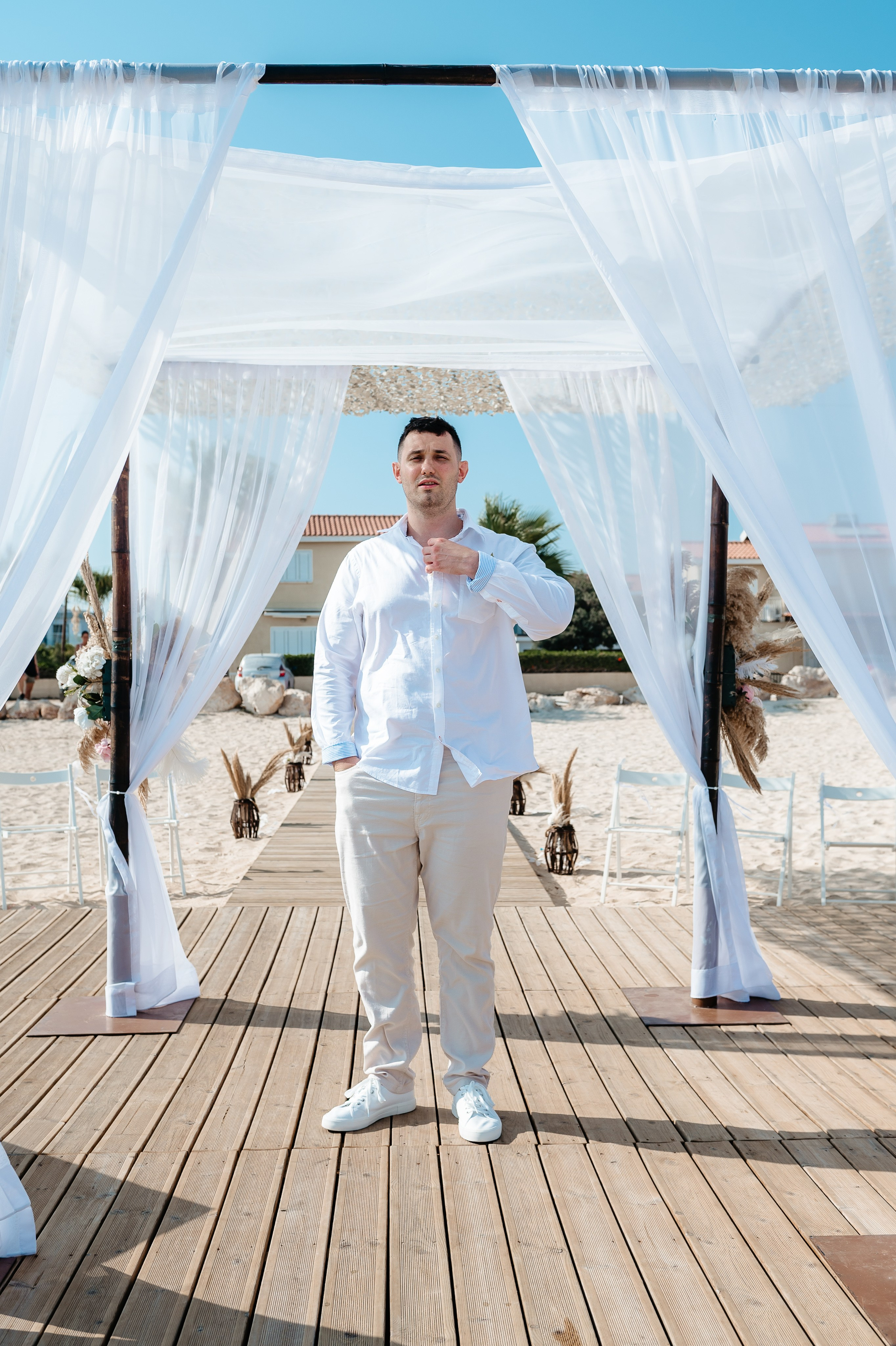 Ceremony sirens beach. AdrianOltean.wfolio.pro