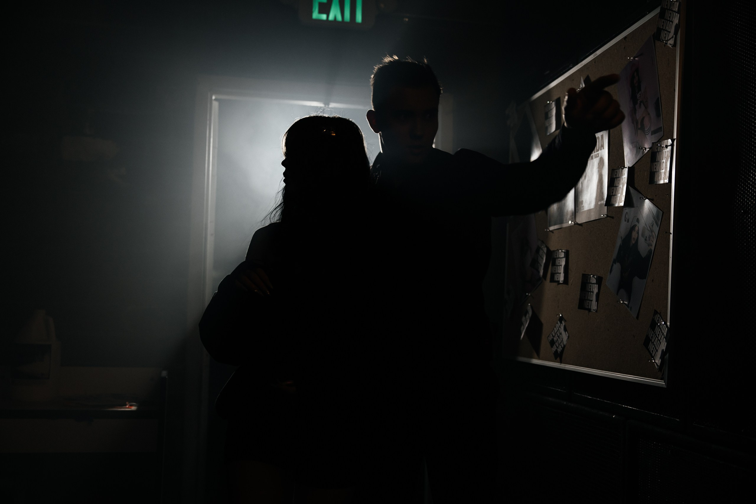 Nevada music video backstage. Photographer Andrei White