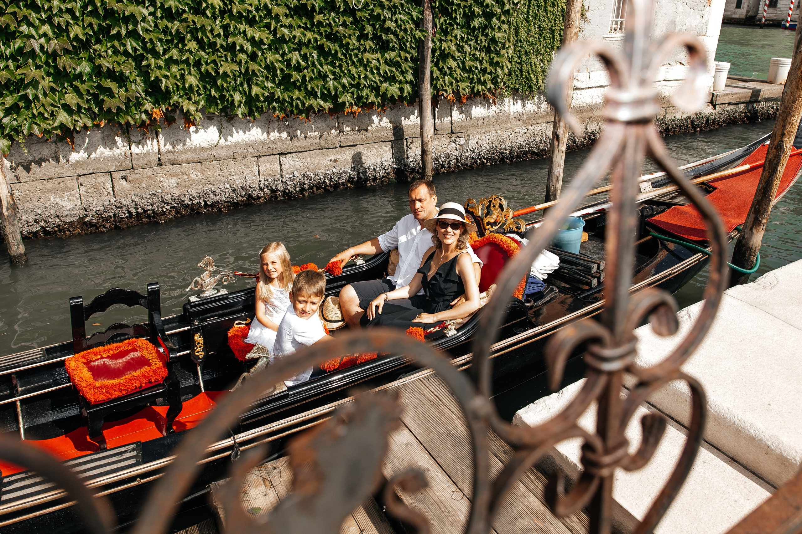 The family of Viktoria