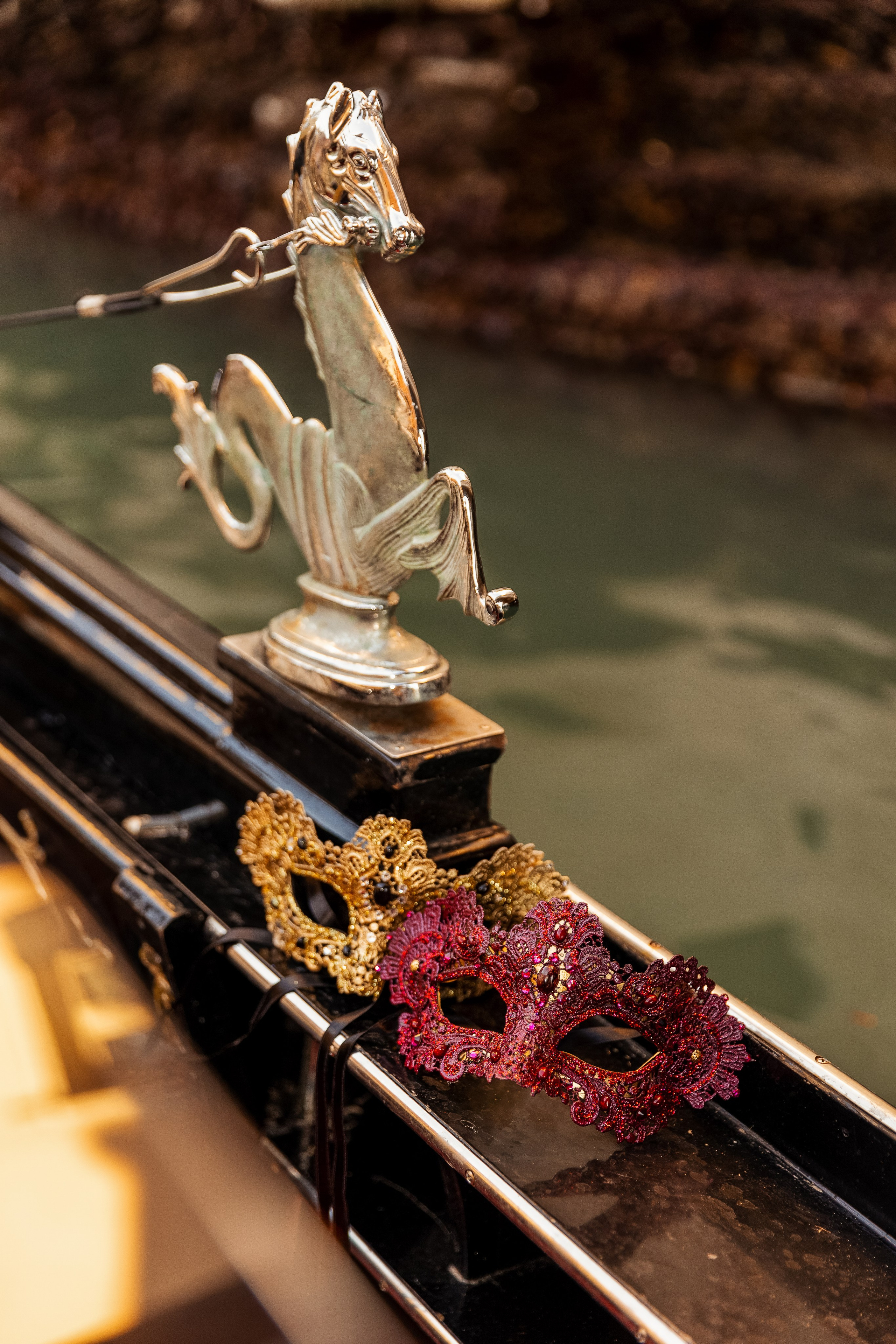 Aleksandr & Ekaterina in venetian carnival