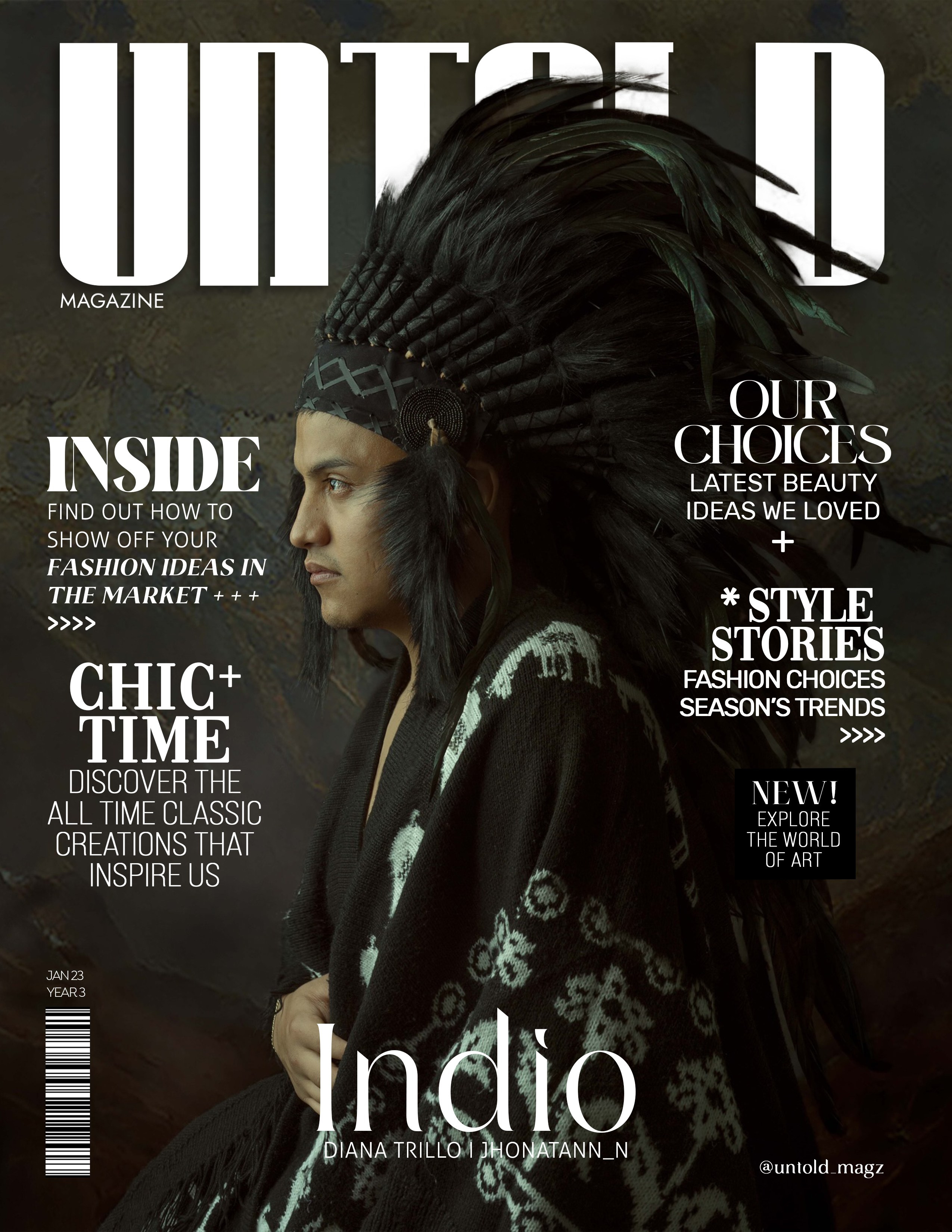 Publicaciones en Revistas. DIANA TRILLO_PHOTOGRAPHY