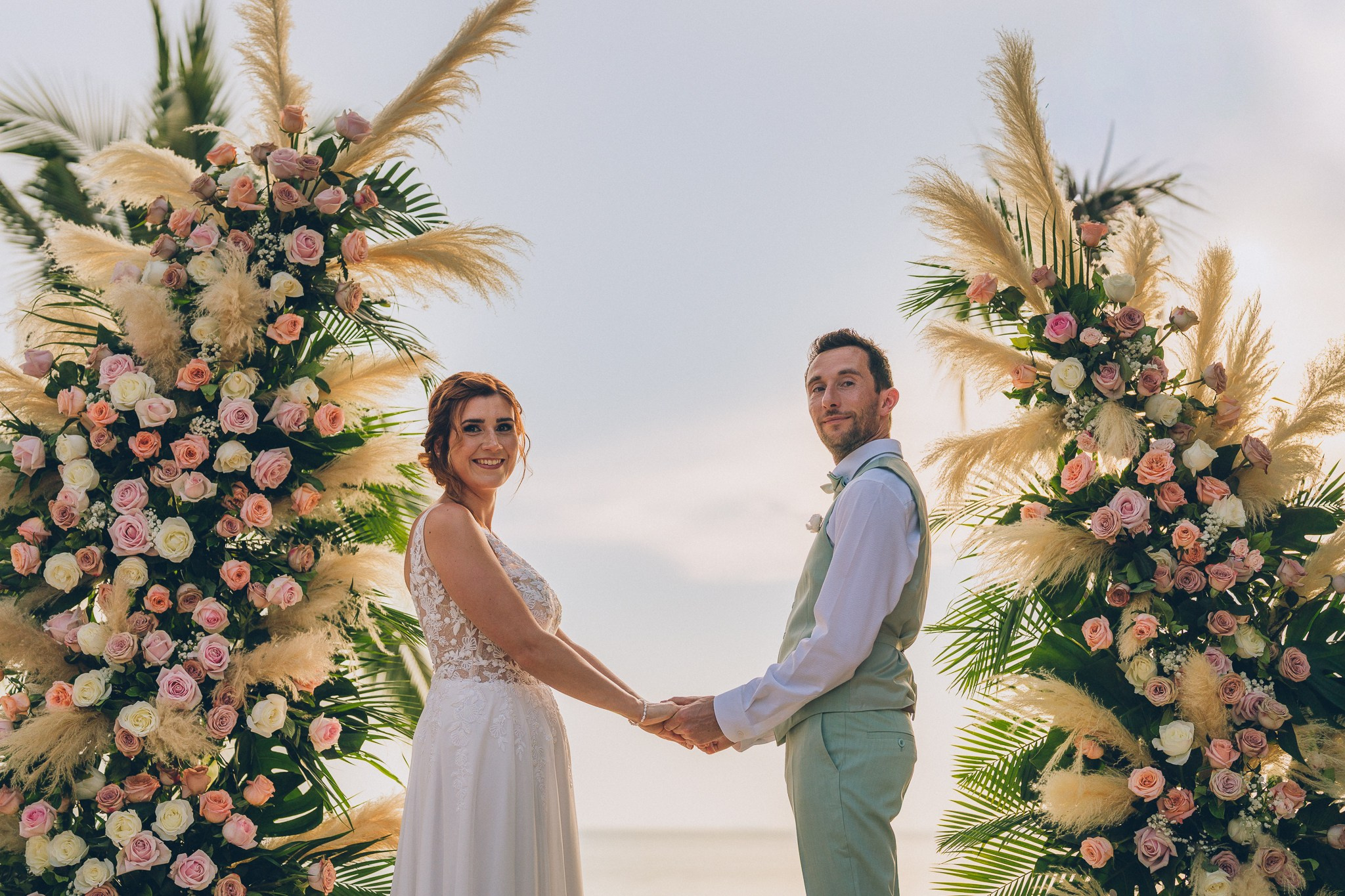 Chloe and Jimmy. Wedding on Koh Samui, Thailand