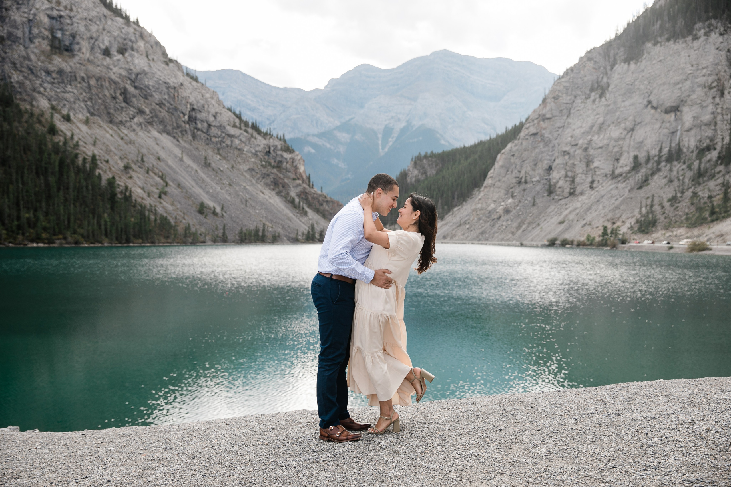 Fotógrafo accesible en Banff