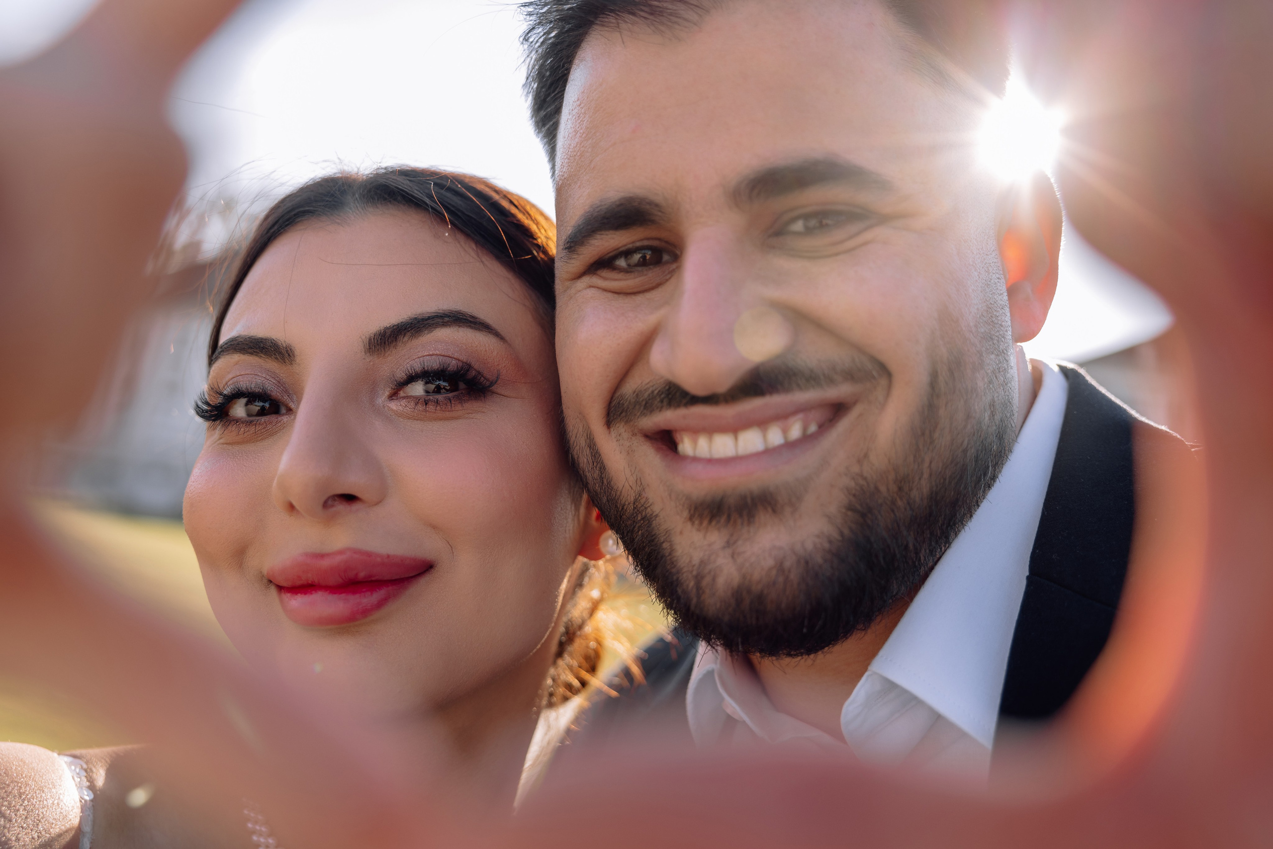 Liebe & Romantik am Schloss Nymphenburg. Hochzeitsfotograf München Taufe Familienfotograf Tanja Mauke