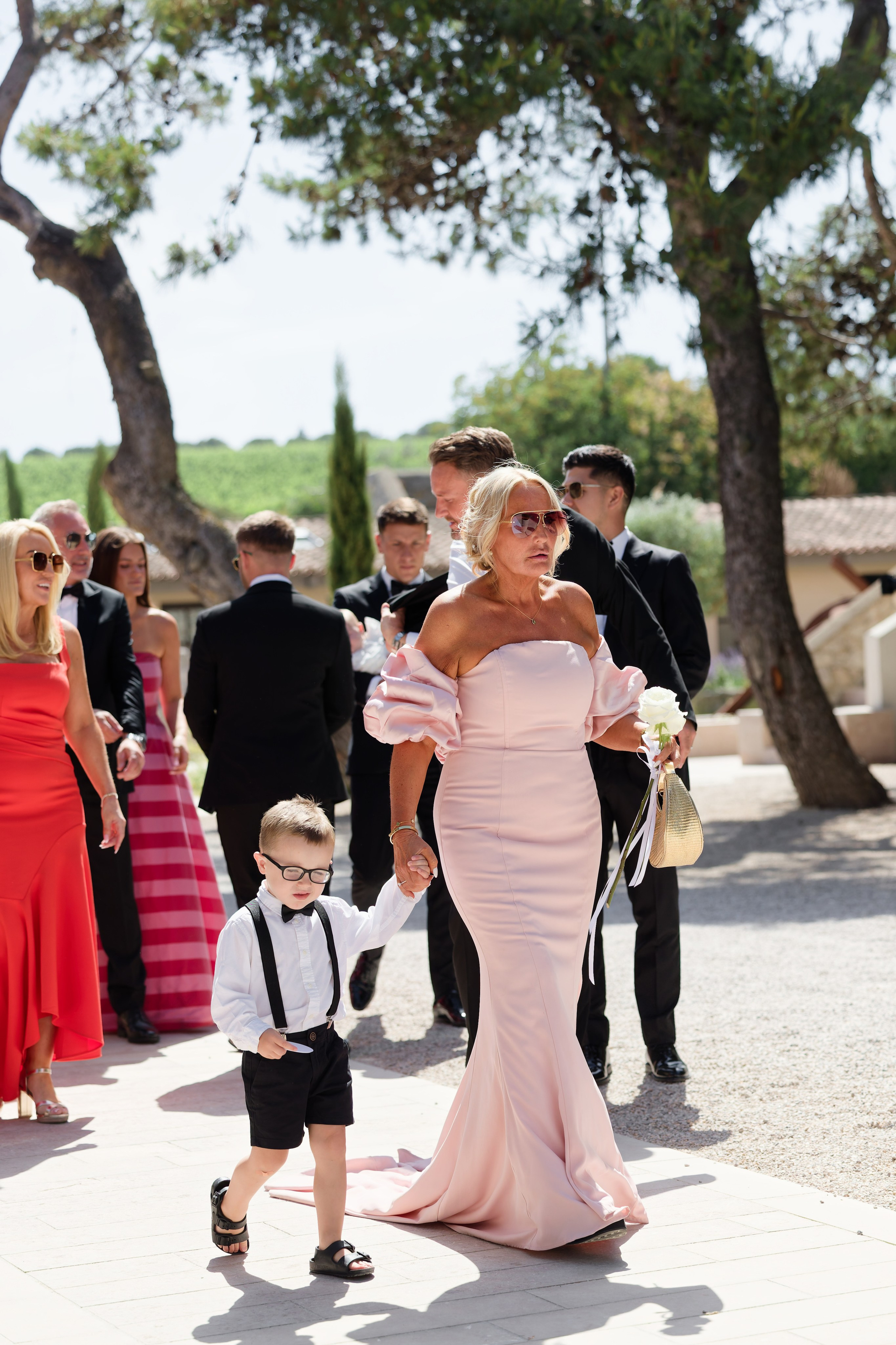 Wedding at Château L’Hospitalet in Narbonne, France. Destination Wedding Photographer — Nikita Burtsev