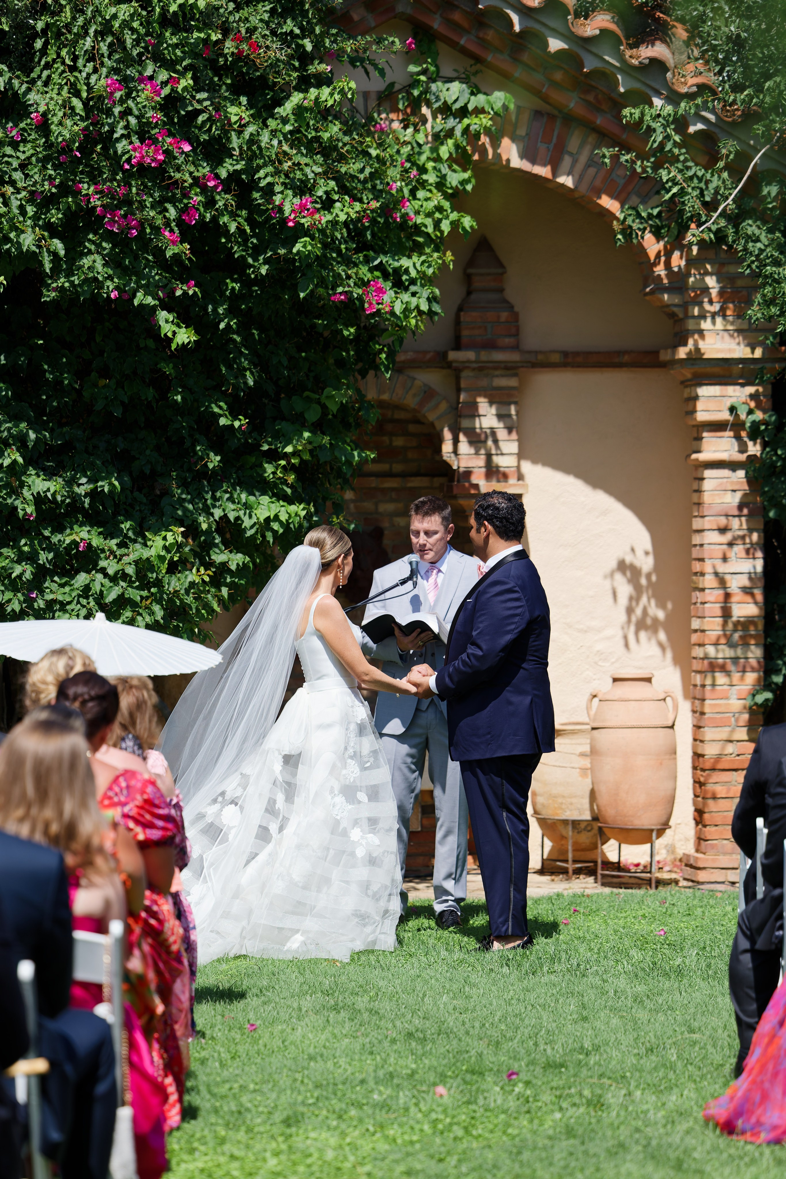 Wedding of Gracie & Joe at Gran Villa Rosa, Barcelona