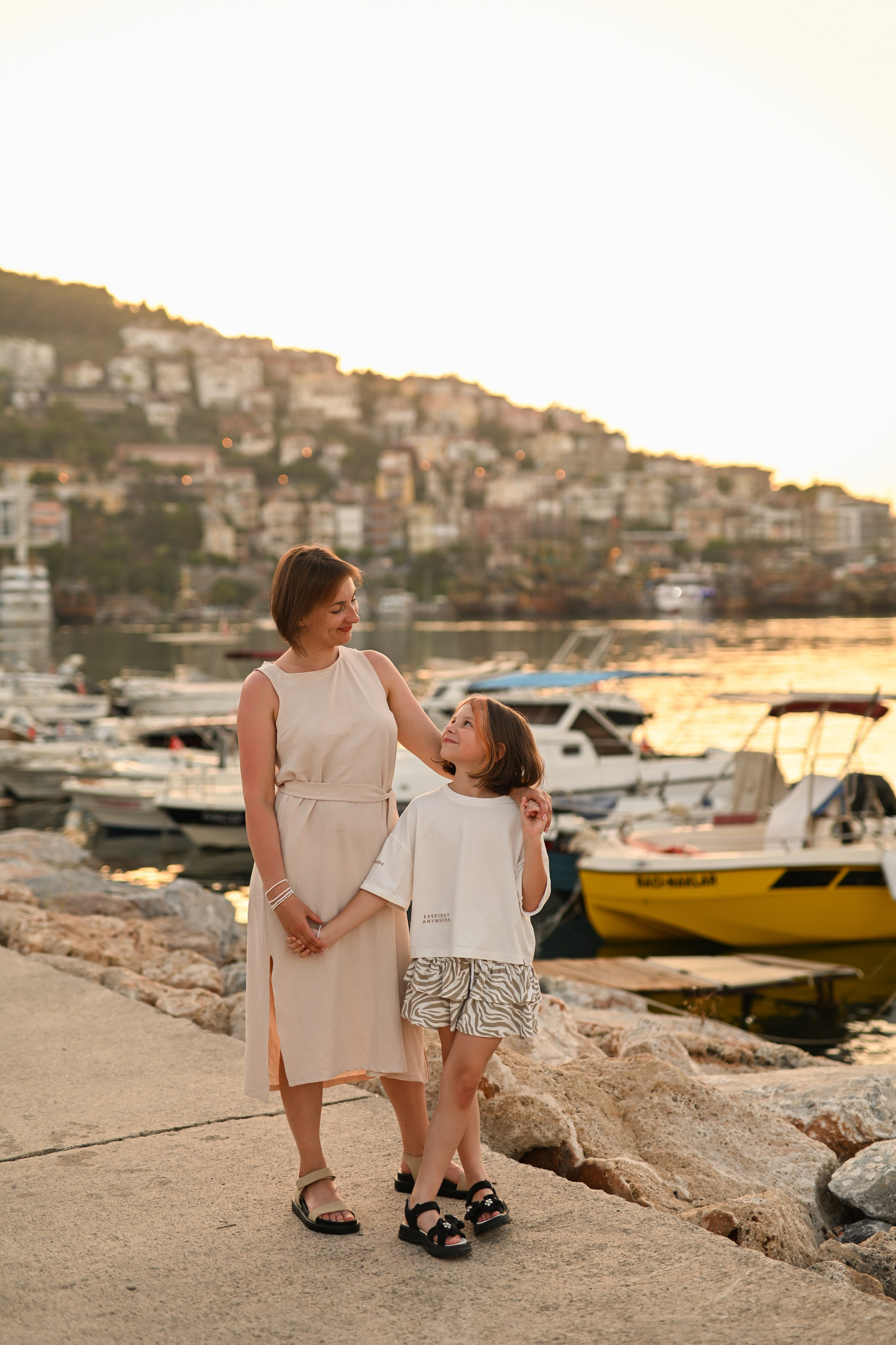 Прогулка в порту и у маяка. Photographer in Alanya, Side, Manavgat. Türkiye
