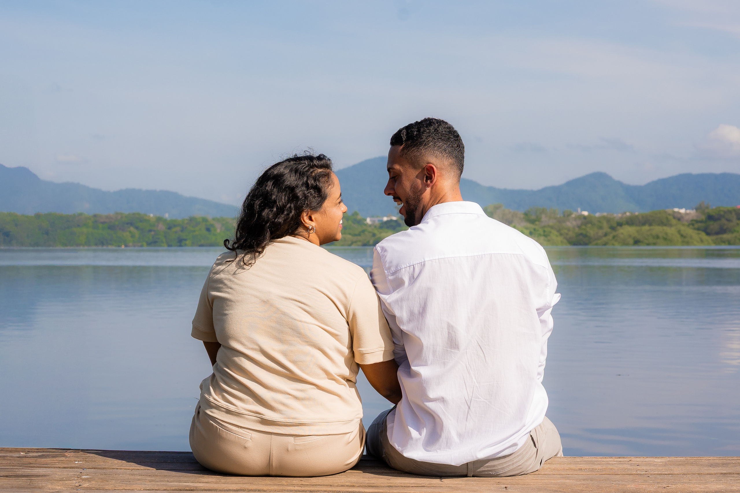 Ensaio Thailane Lima & David