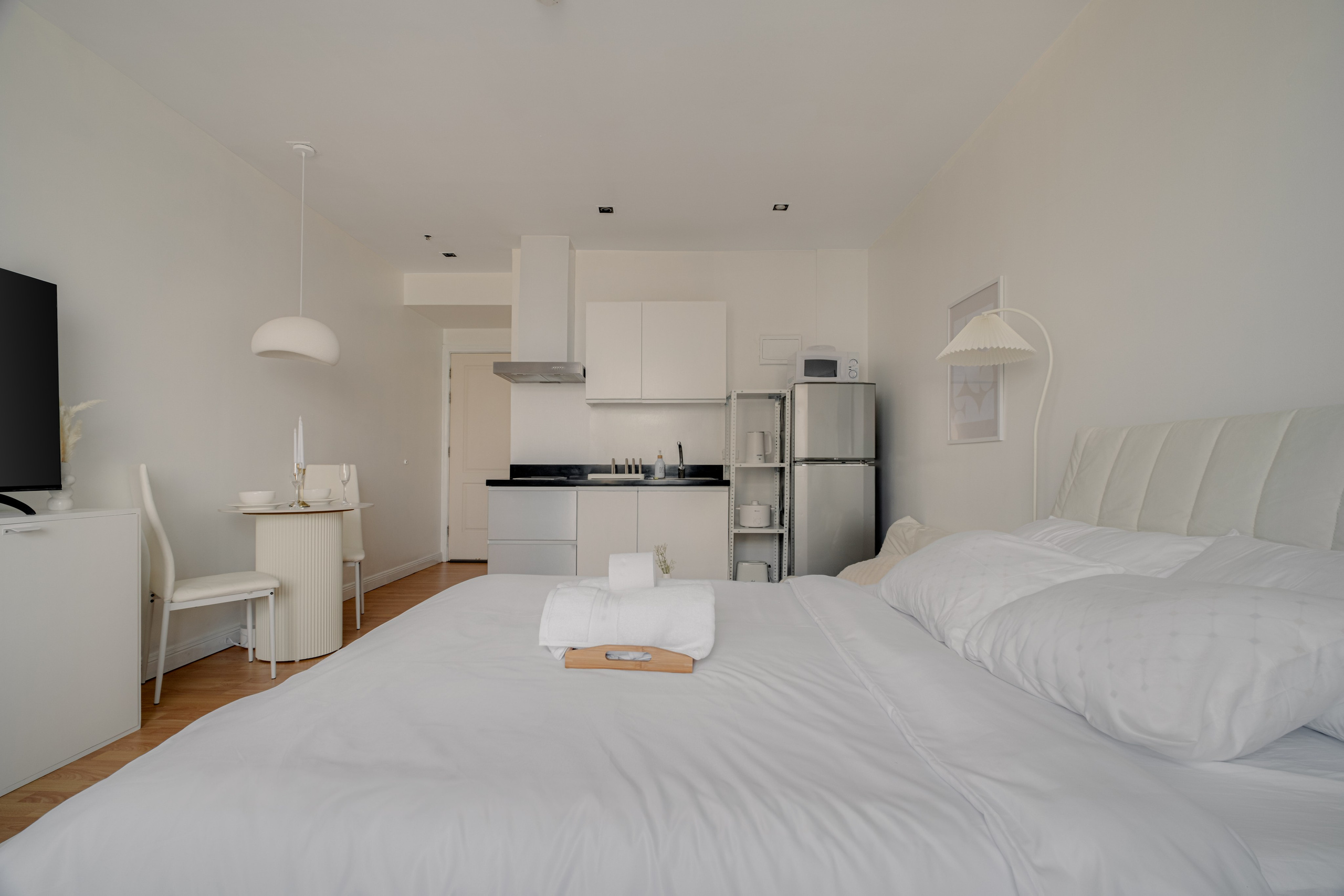 Gramercy Residences, Makati | Airbnb Interior Photography