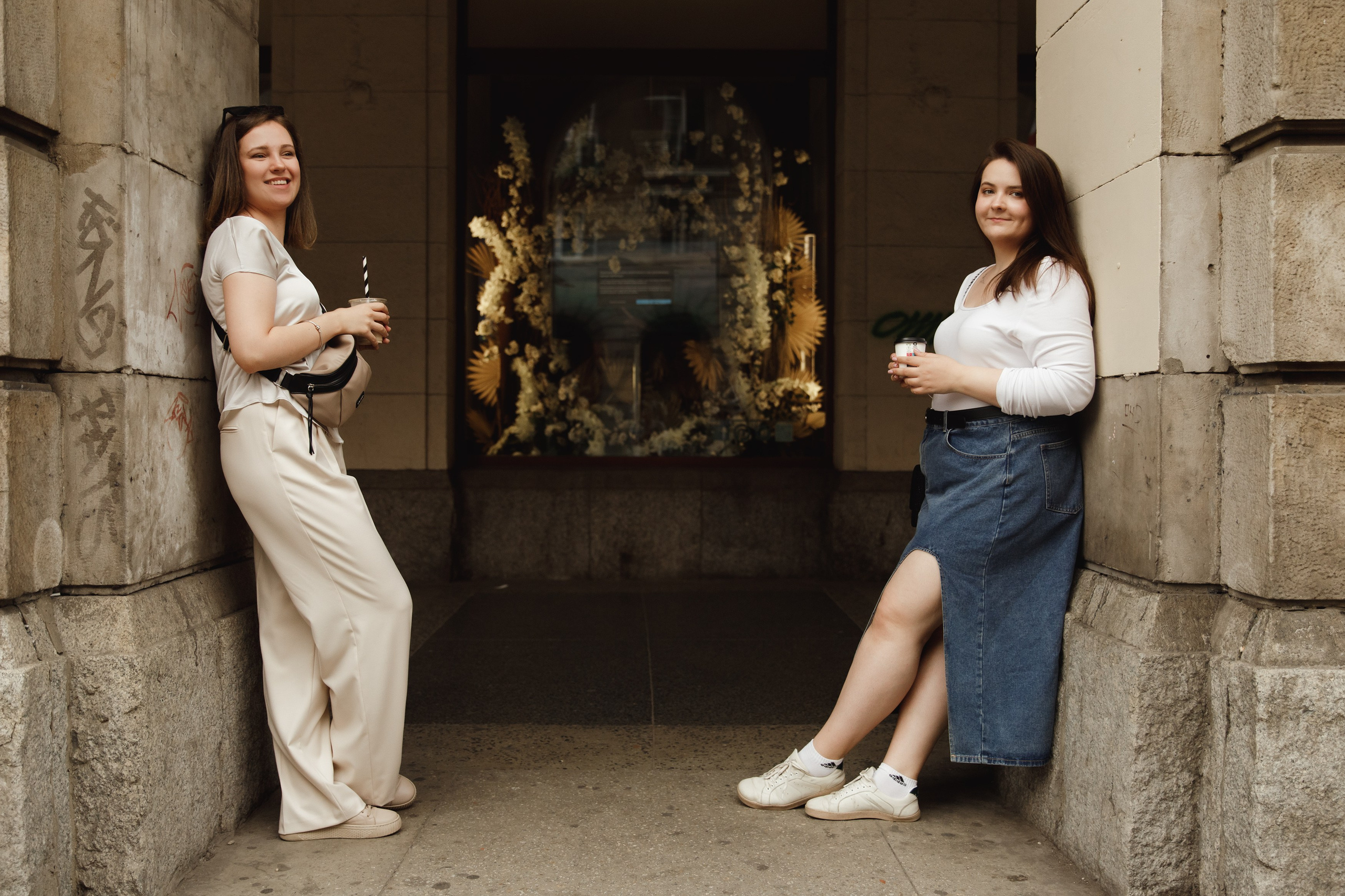 Katya & Sonya friendship. Kaja | fotograf psów we Wrocławiu