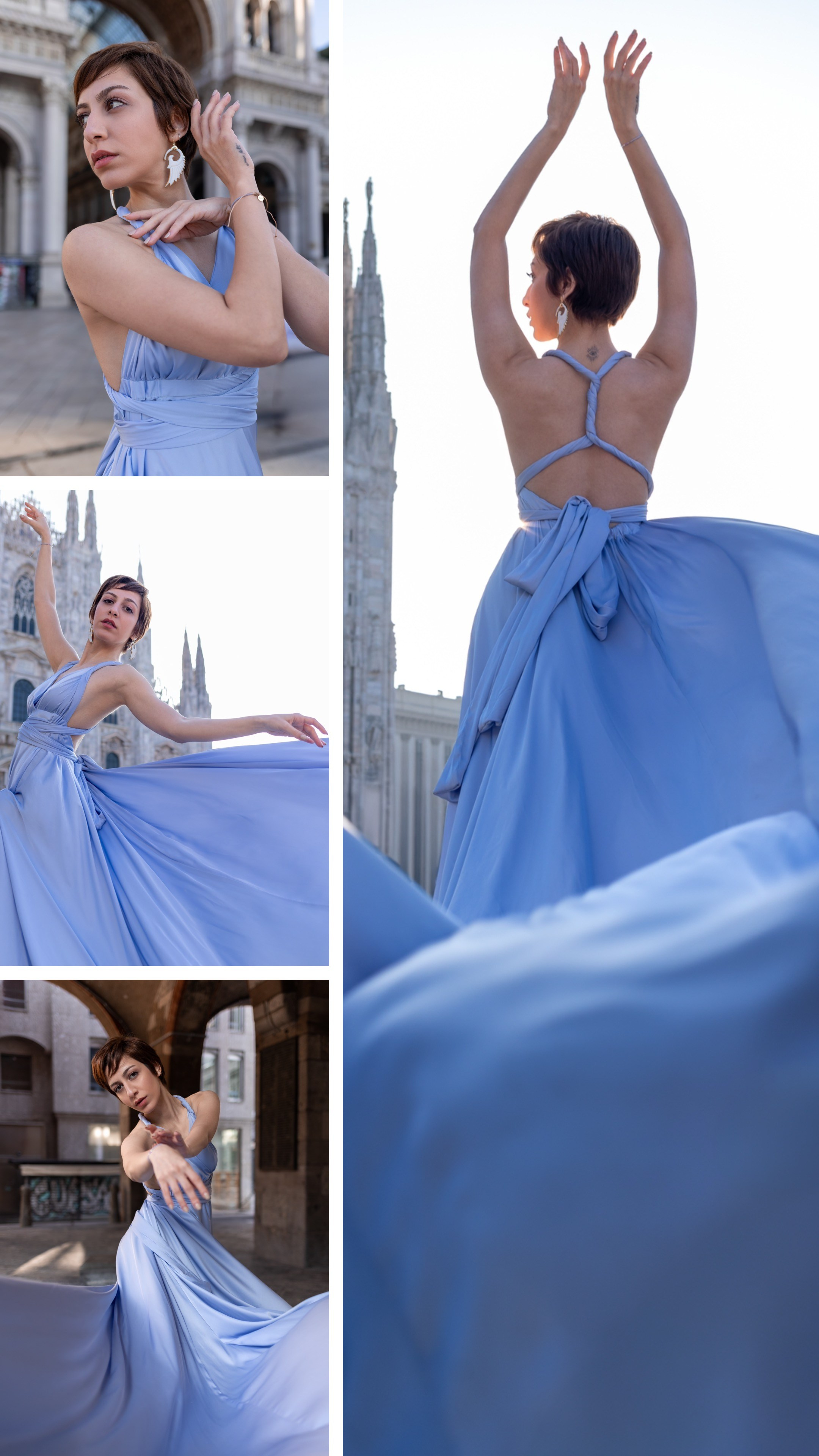 Dresses. Photographer in Milan |Mila Pro Photo
