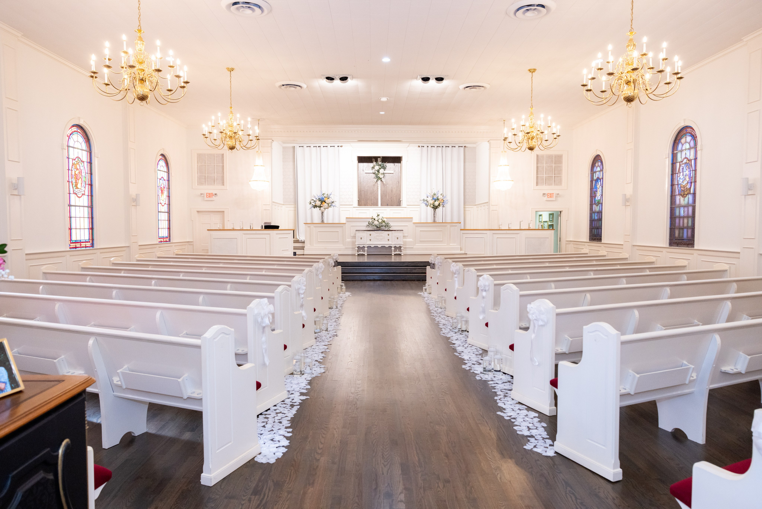 The Chapel at Mountain Springs Wedding | Miranda & Phillip’s Elegant Mountain Celebration. Wedding and portrait photography in Greenville SC