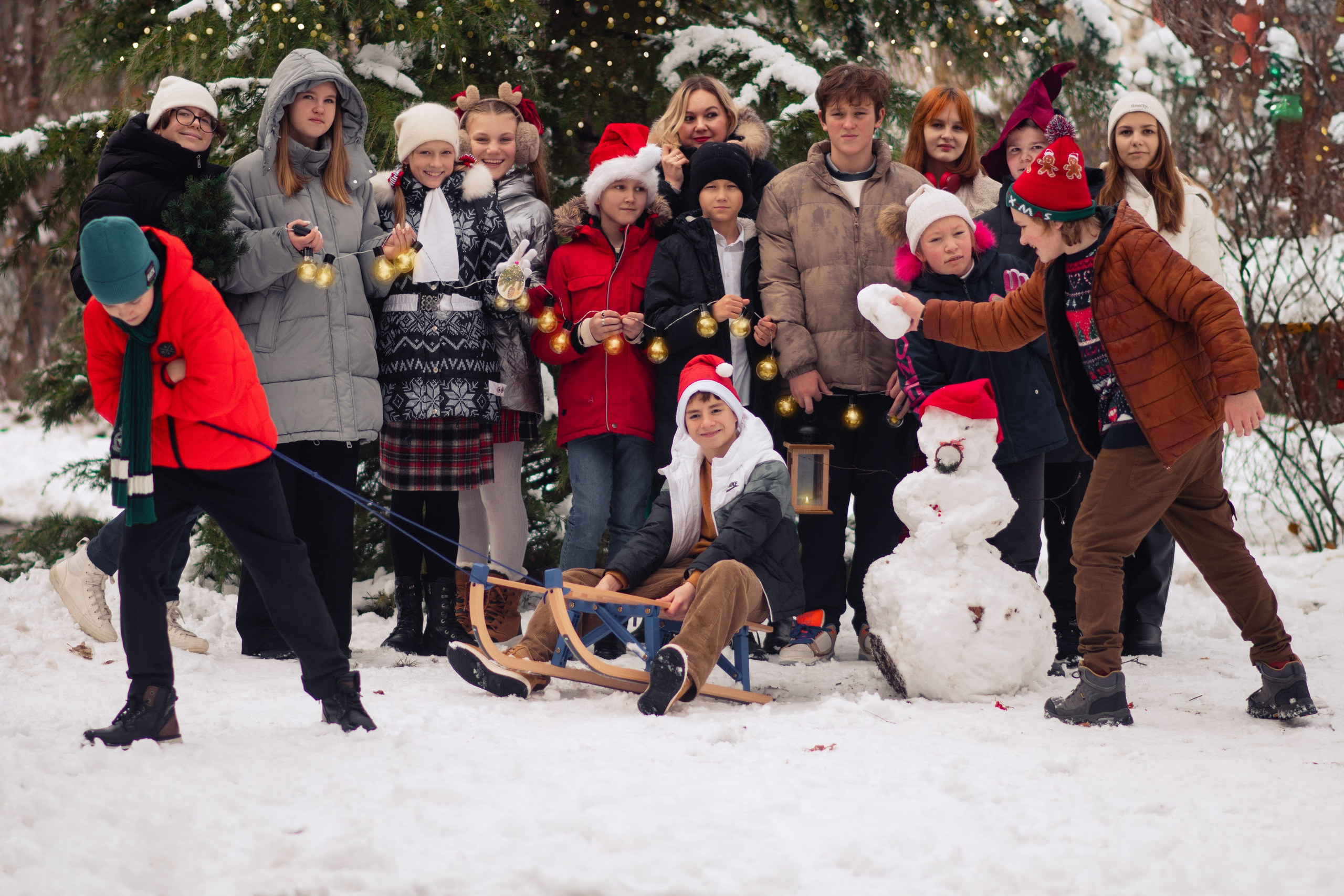 Времена года. Семейный и детский фотограф
