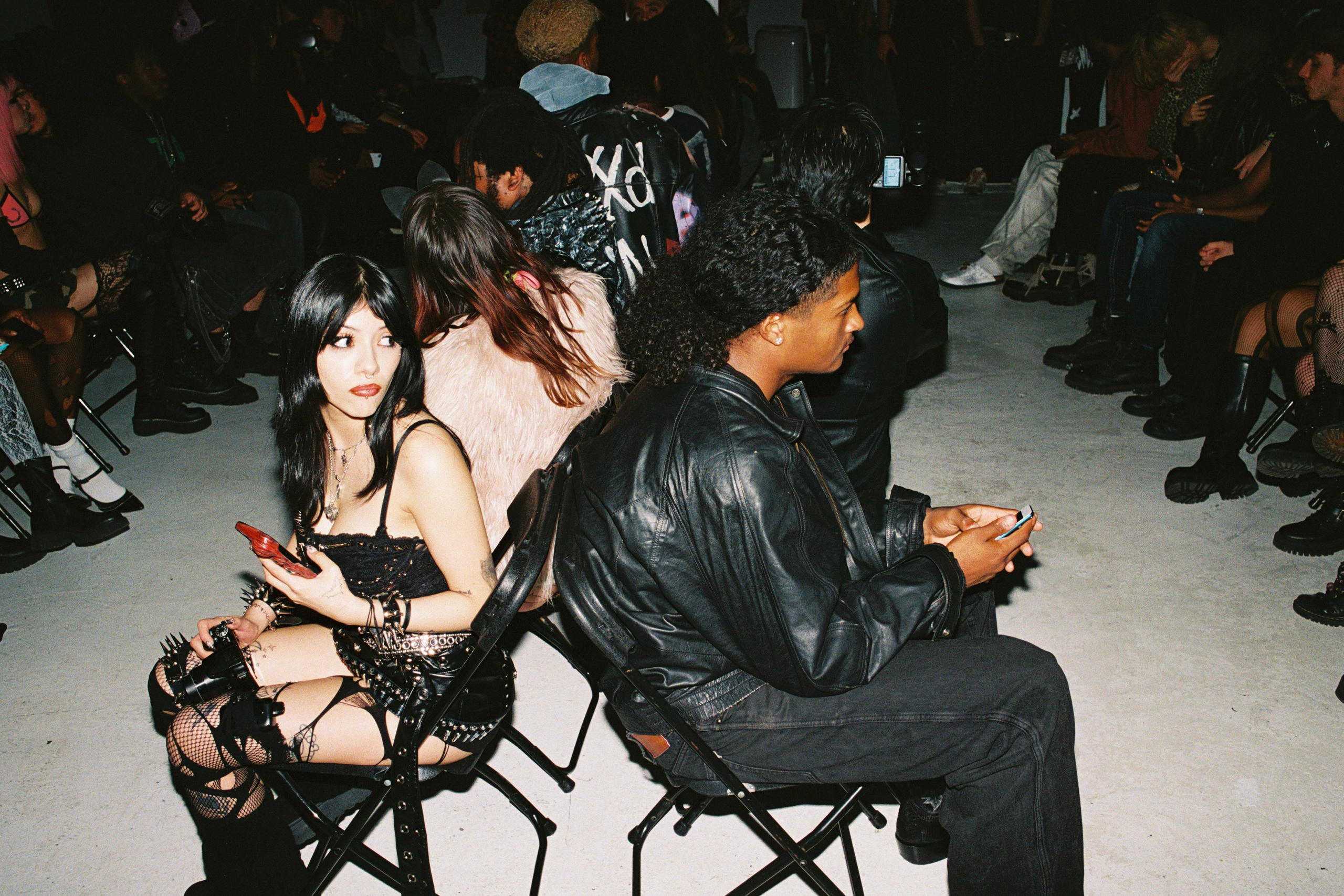 Arkived x Cult Runway Show. 35mm Photography by Brad Zgonena based in Chicago, IL