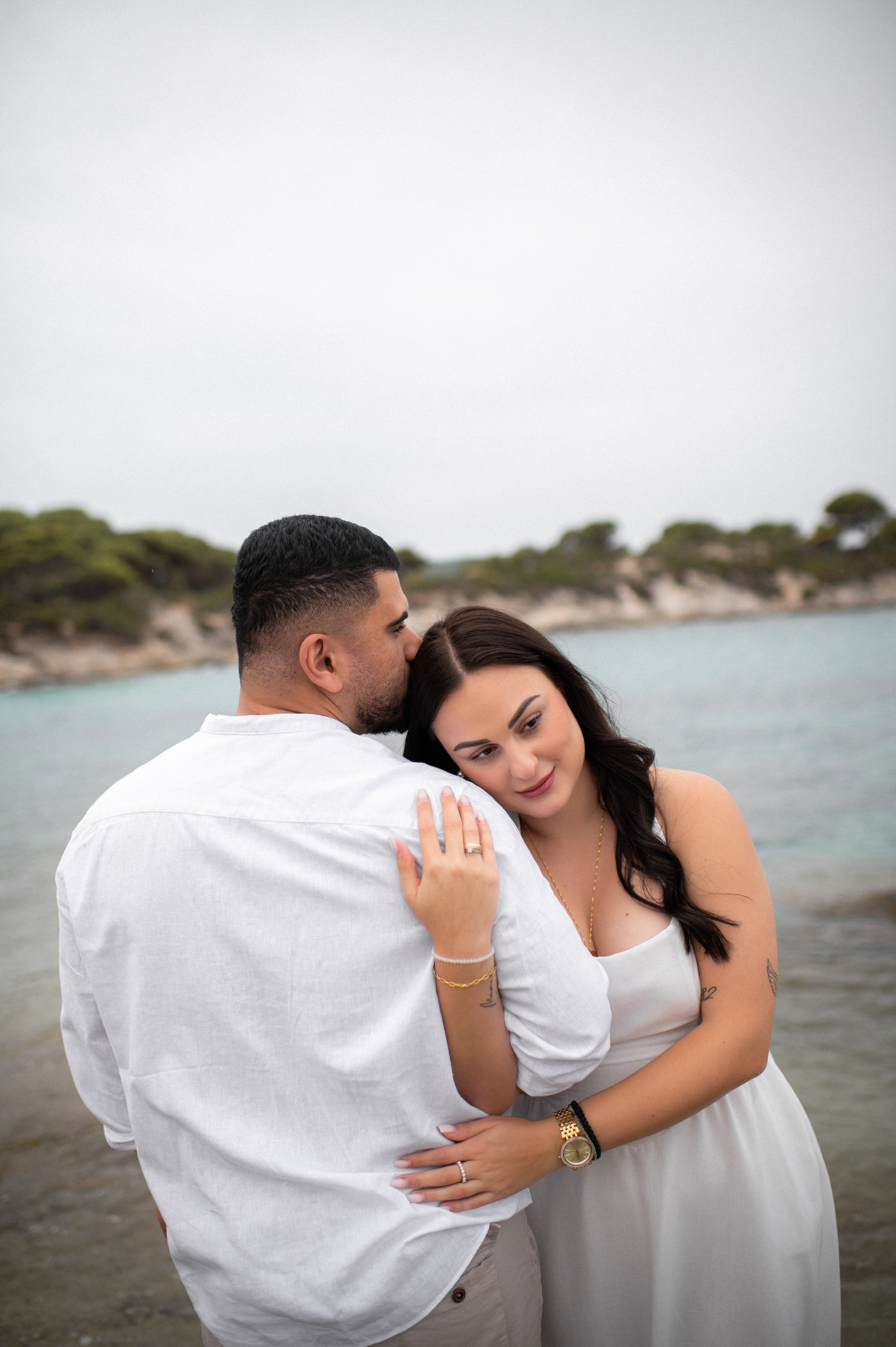 Family Karidi Beach. Family, children, portrait, and event photography in Thessaloniki