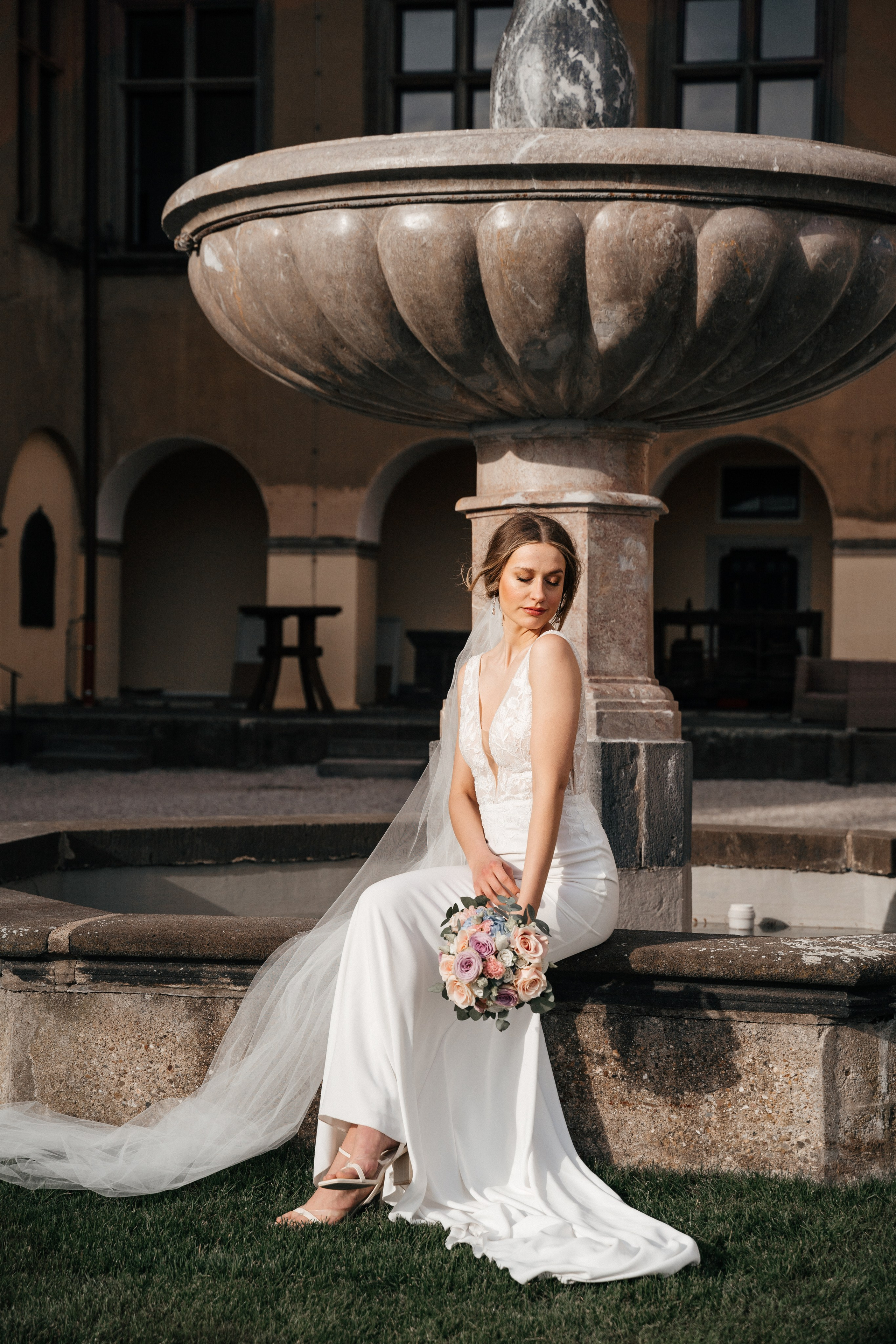 J & K AfterWedding im Schloss Arenfels. Hochzeitsfotograf für Moers, Niederrhein, Düsseldorf, NRW und Deutschland