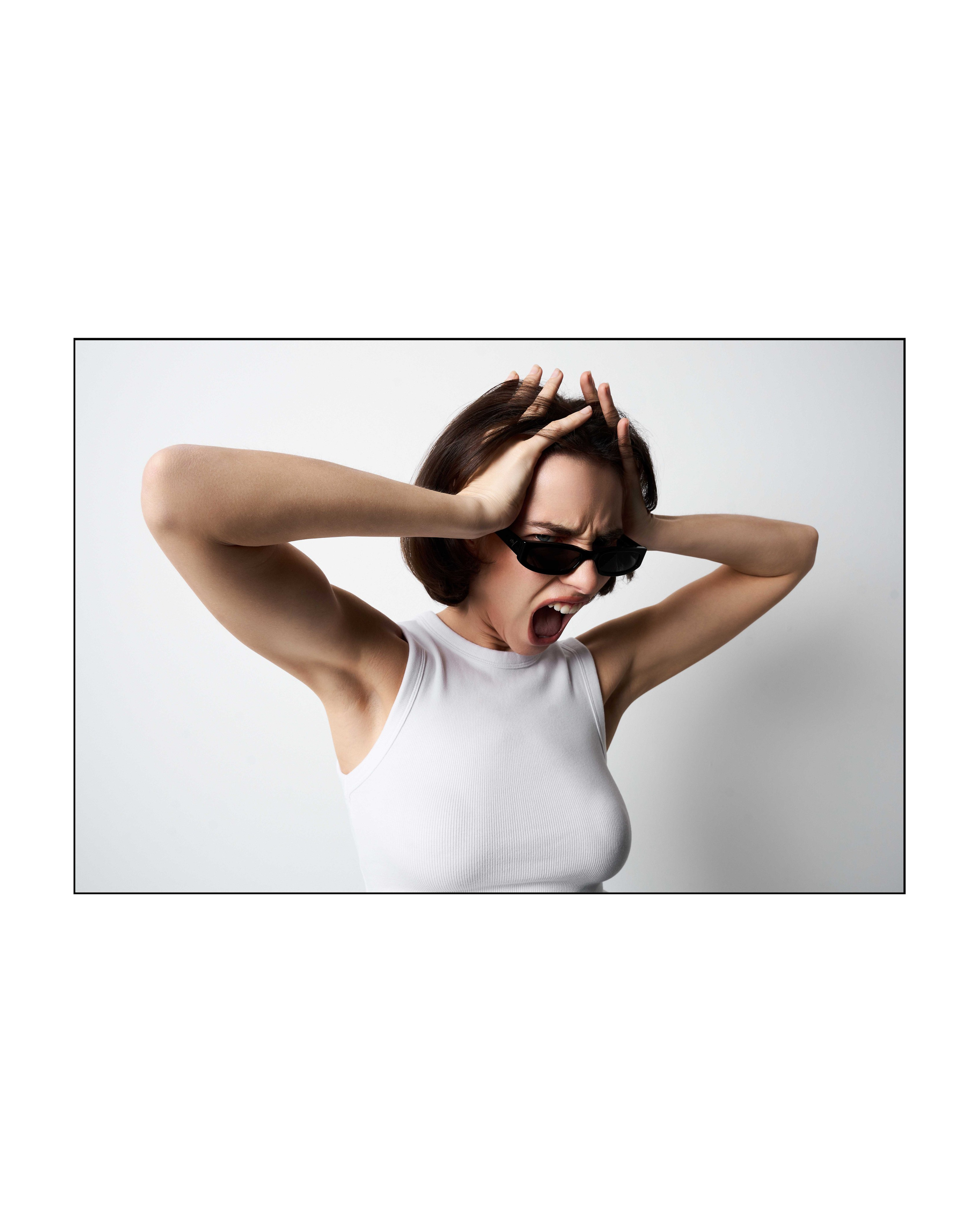 MAXINELEIGHCO SS26 SUNGLASSES LOOKBOOK. Spencer Danyil