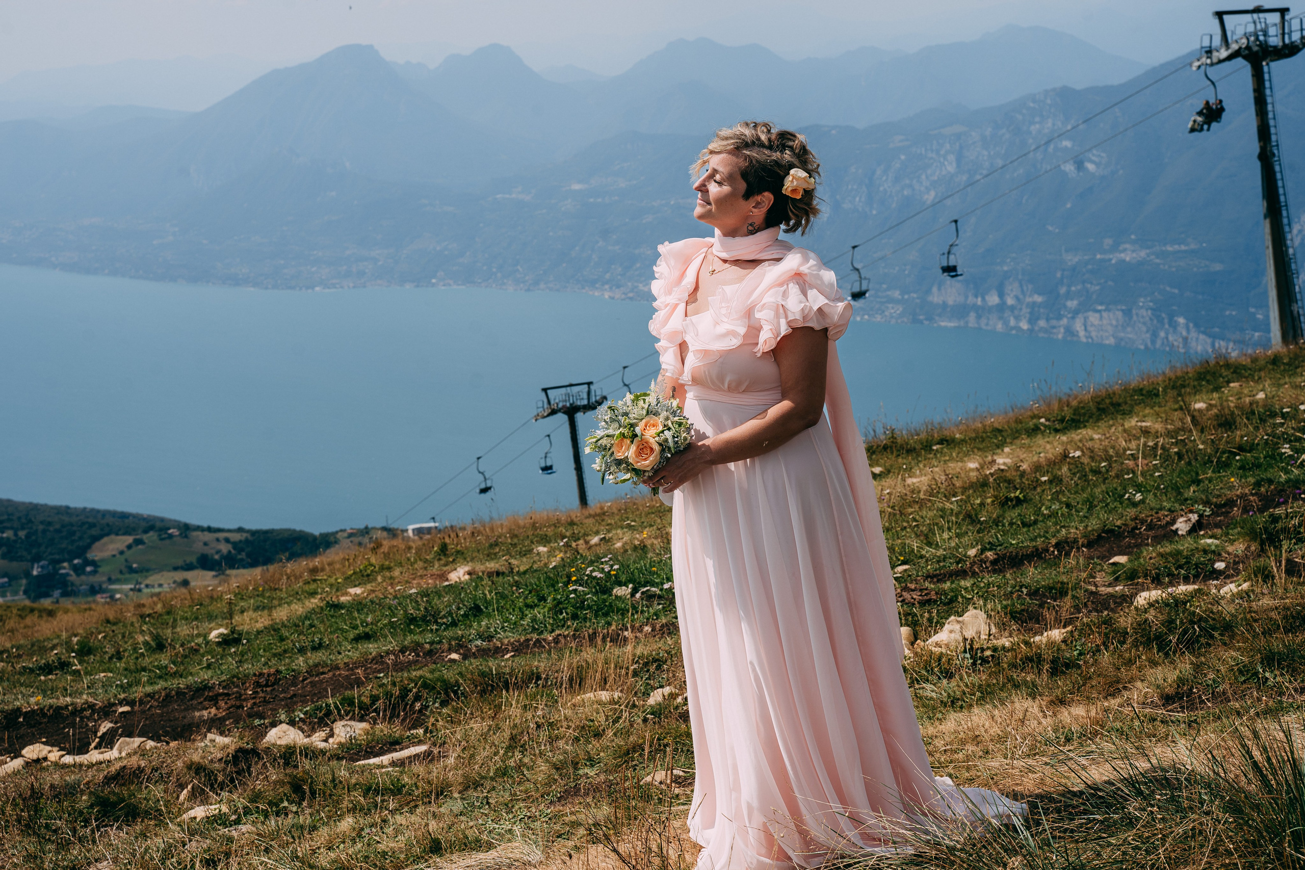 Alessio & Erica (Monte Baldo, Garda Lake). Diana Fedrigo | Fotografa matrimoni in Italia