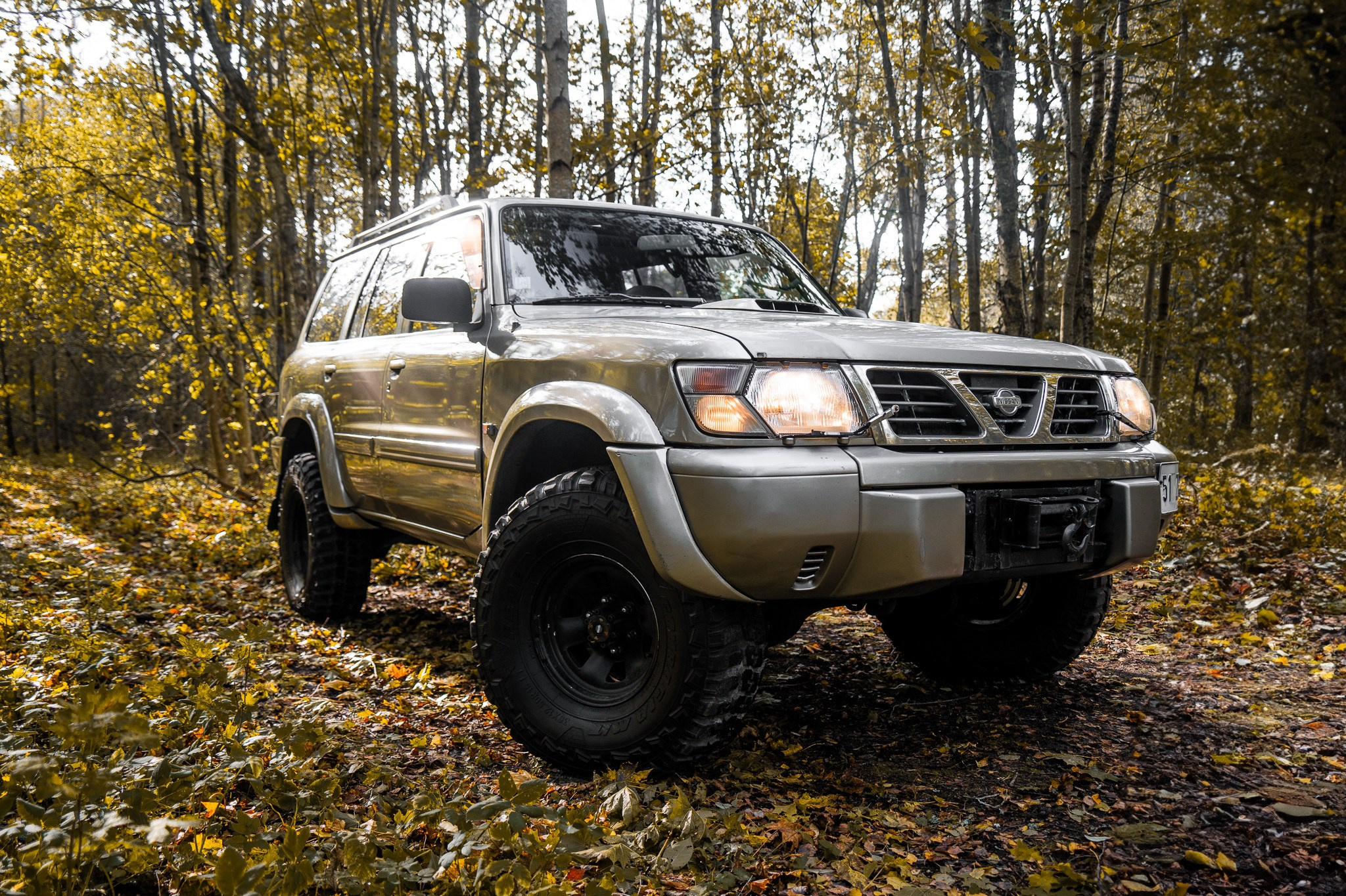 NISSAN PATROL GR. LOHA VISUALS — AUTOMOTIVE PHOTOGRAPHY