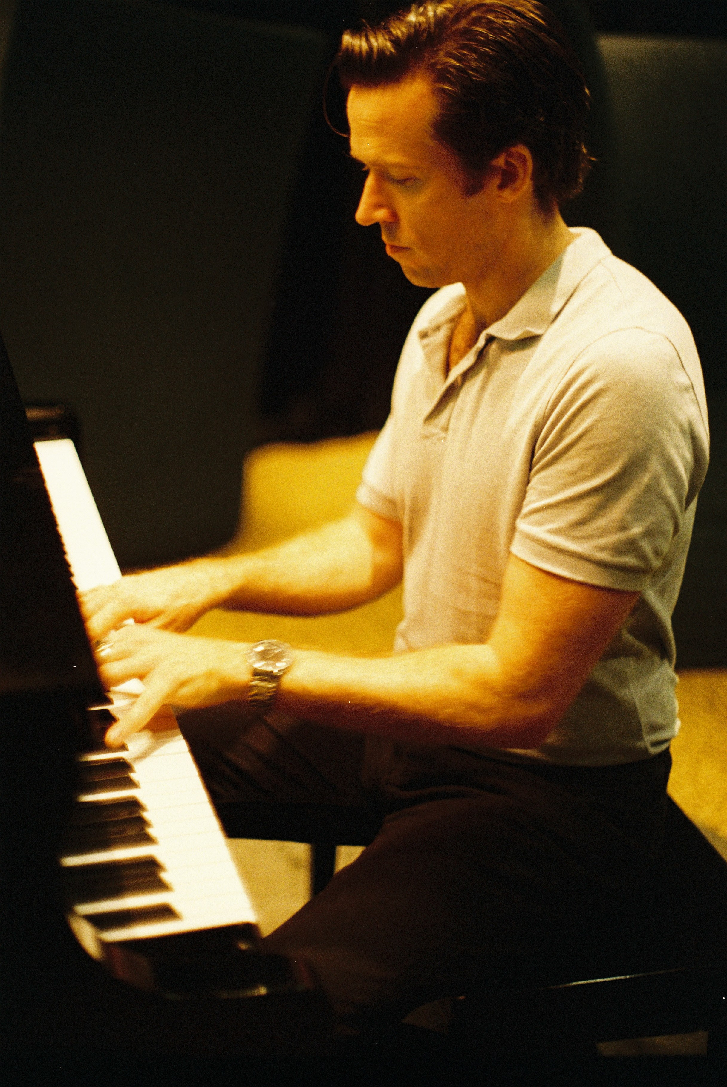 James. Film portrait photographer