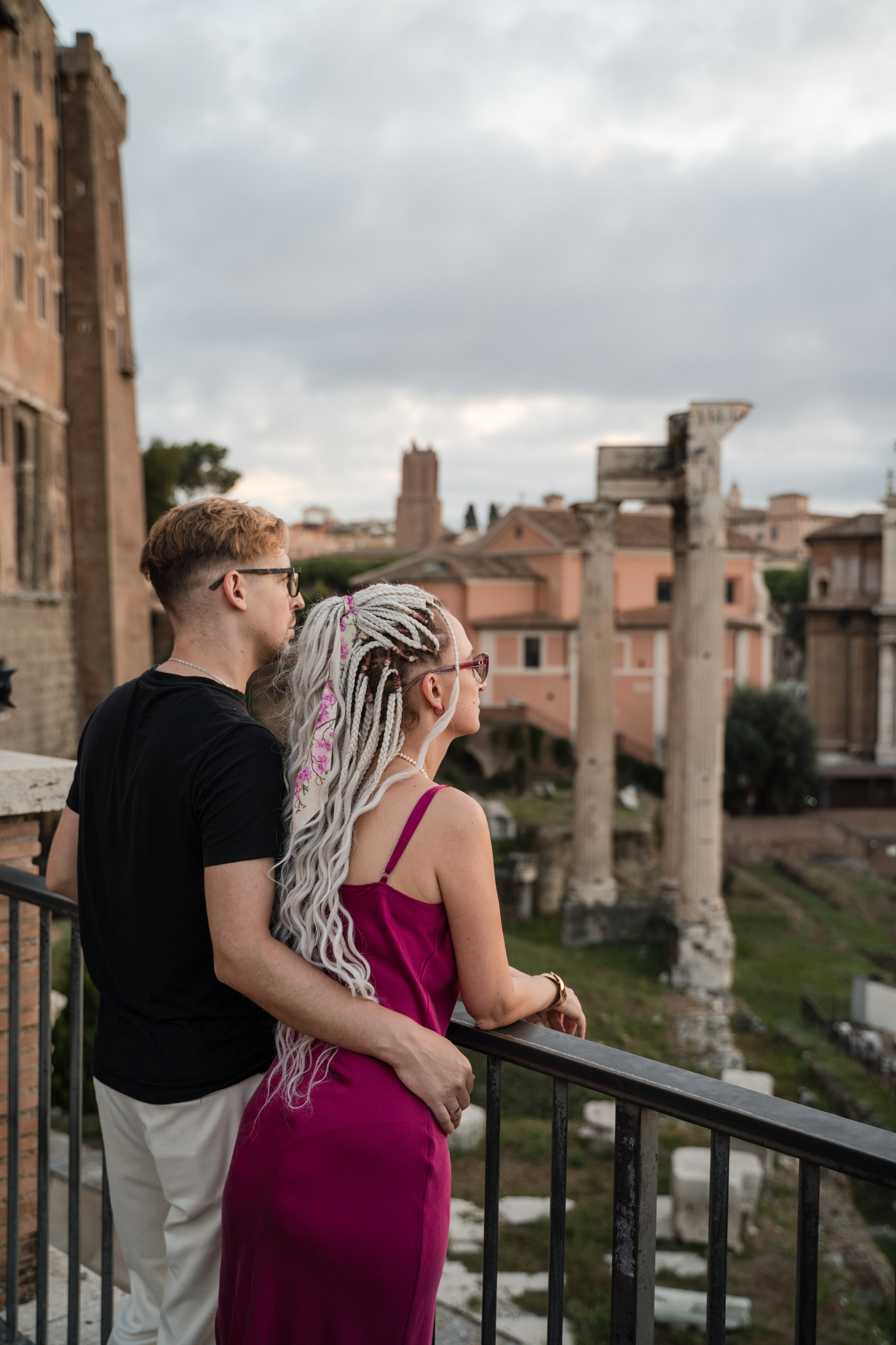 Portraits. Photographer in Italy Natalie Bero