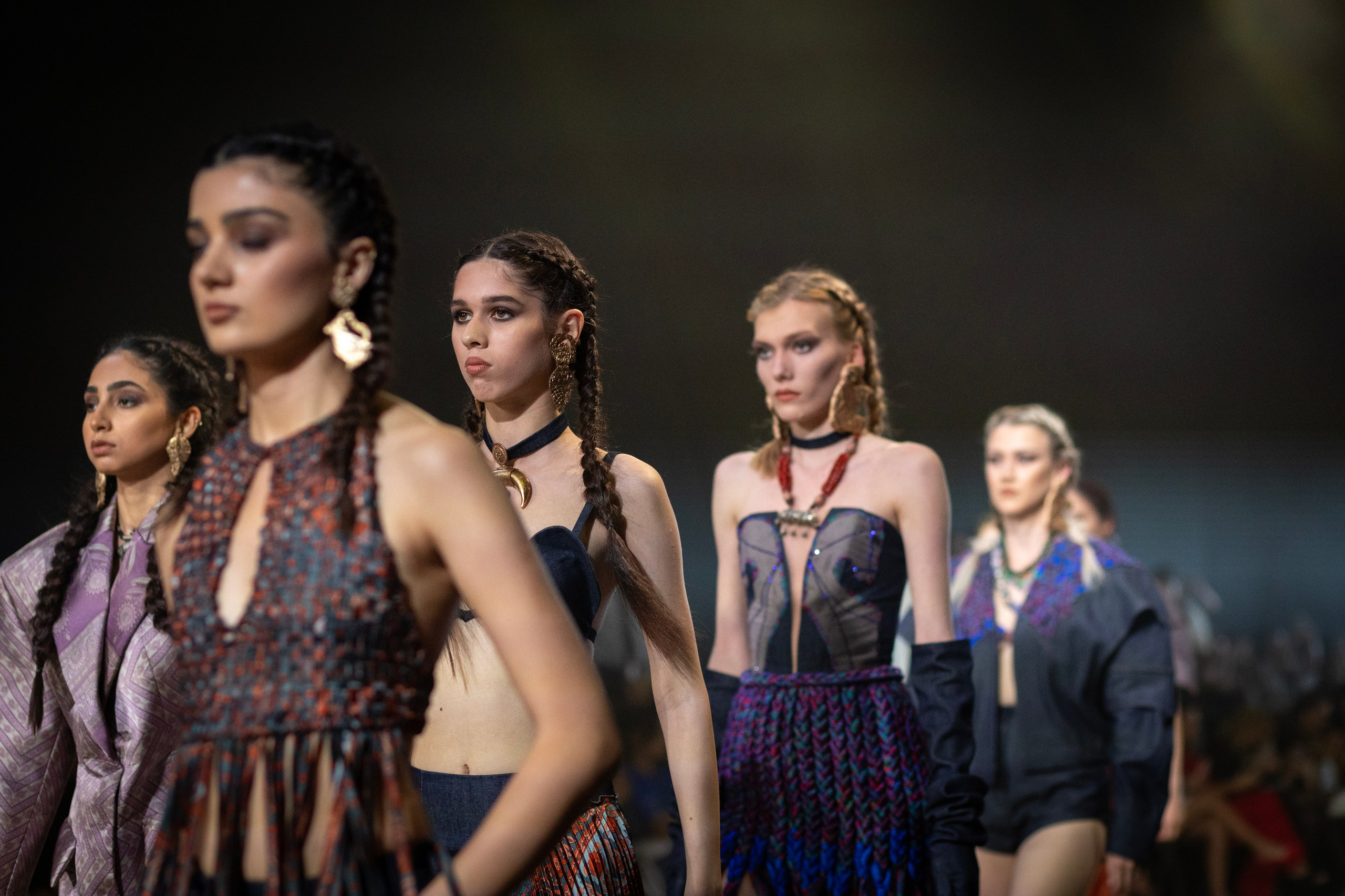 Baku Fashion Week '24. BIG Model Agency. “Dare to Be Famous”