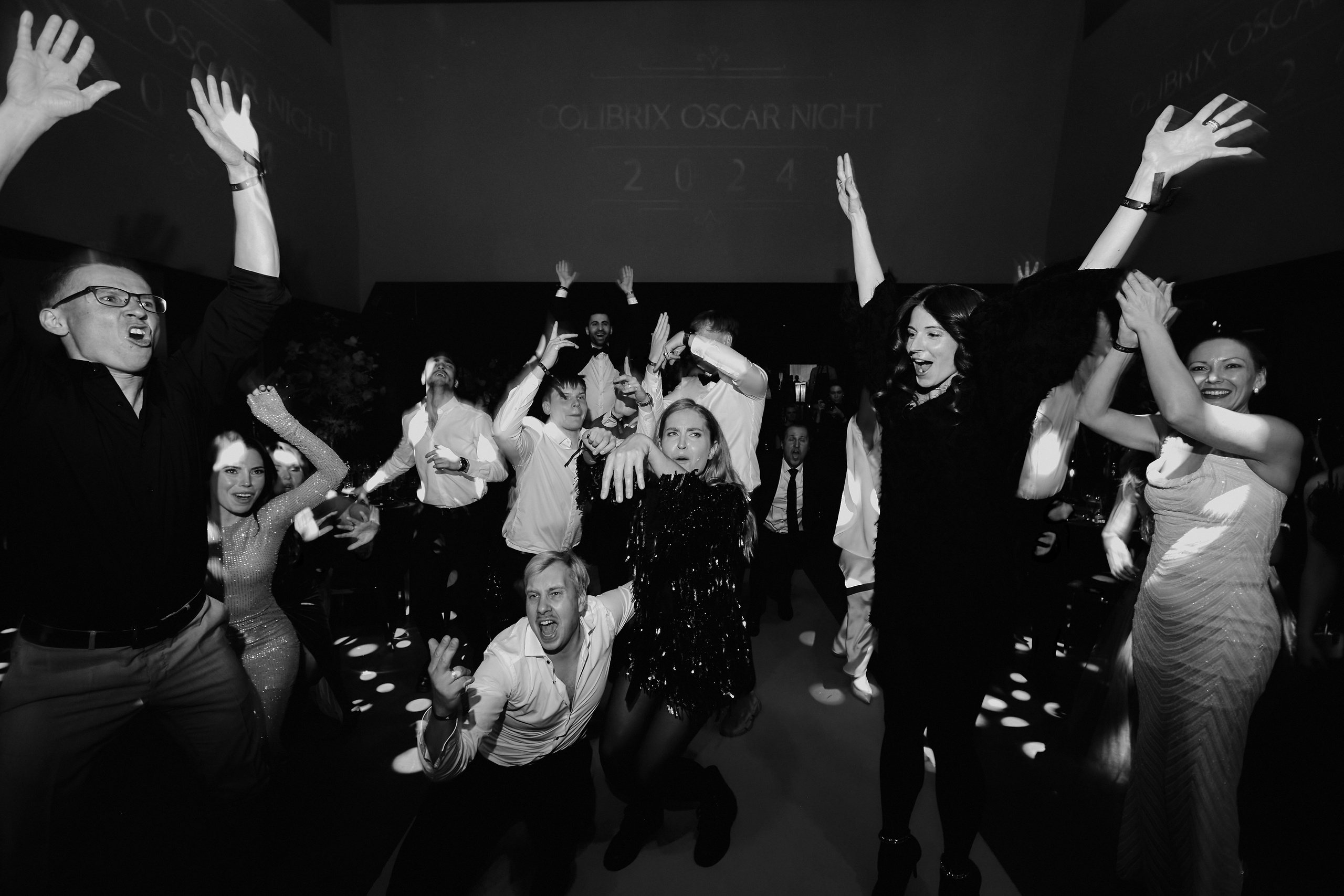 Новогодний корпоратив. Свадебный и семейный фотограф в Риге Игорь Давидович