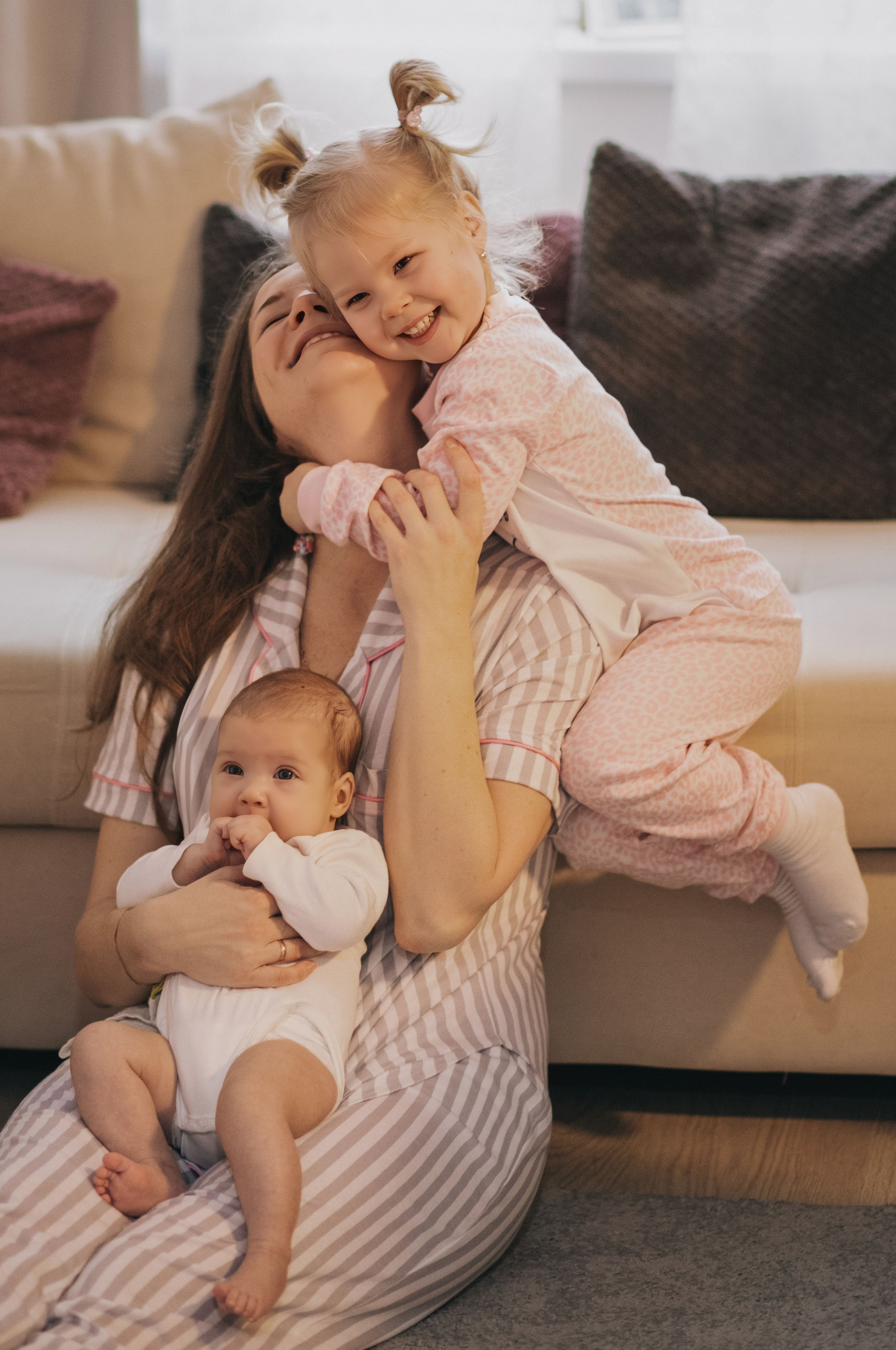 ZHENYA • MARUSYA • KATYA. Photographer Inna Kalmykova