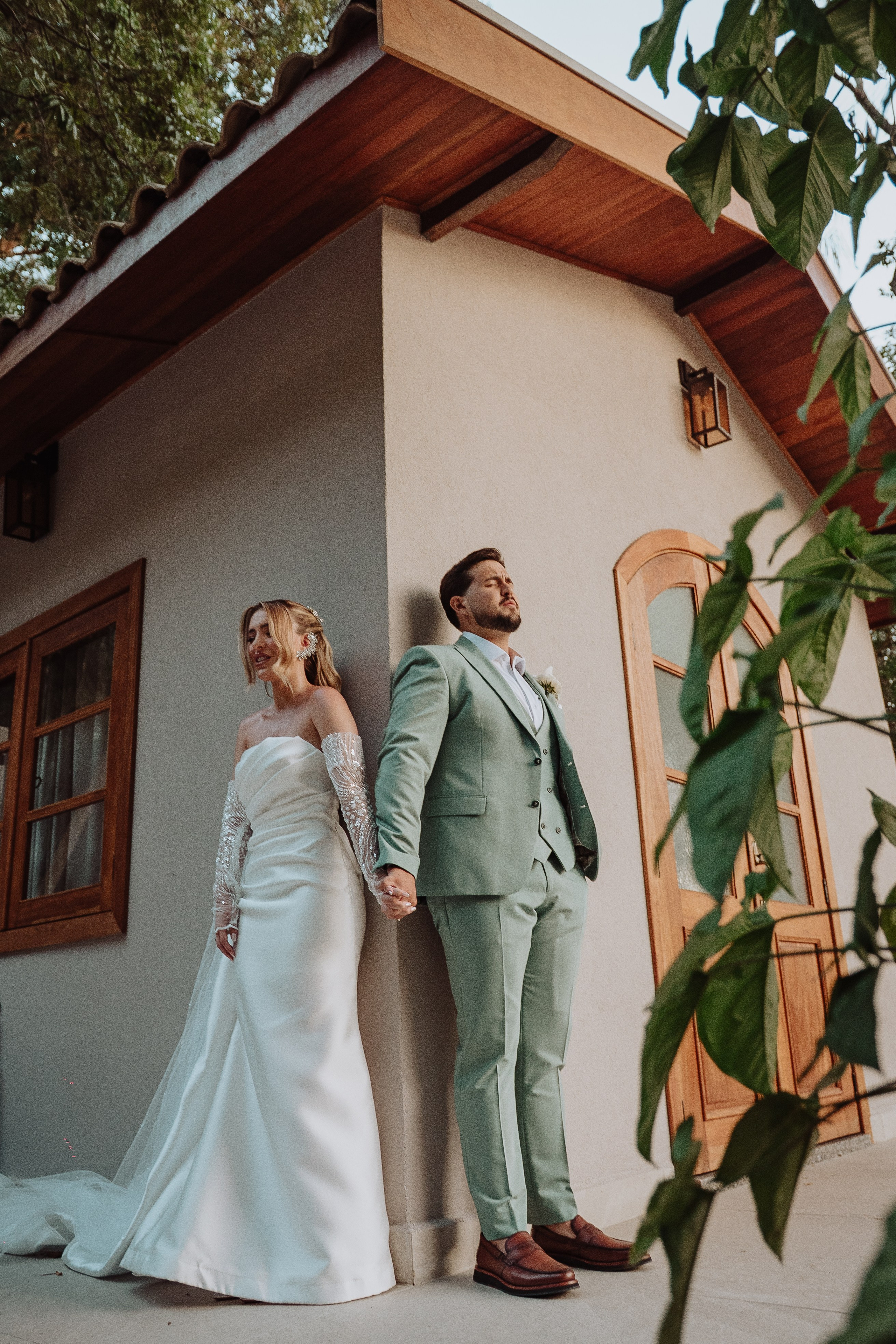 Leticia & Armado. O Casal Dos Noivos