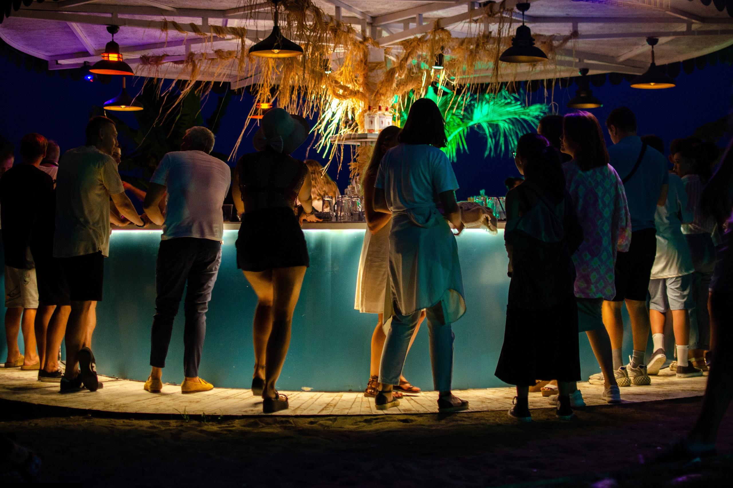 Parties. Event photographer Alena Iurchenko