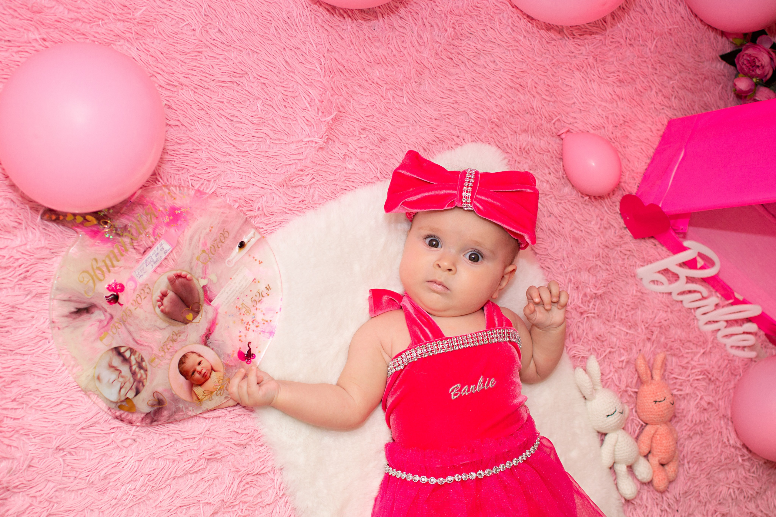Барби. Фотограф новорожденных в Темиртау и Караганде Любовь Жукова newborn