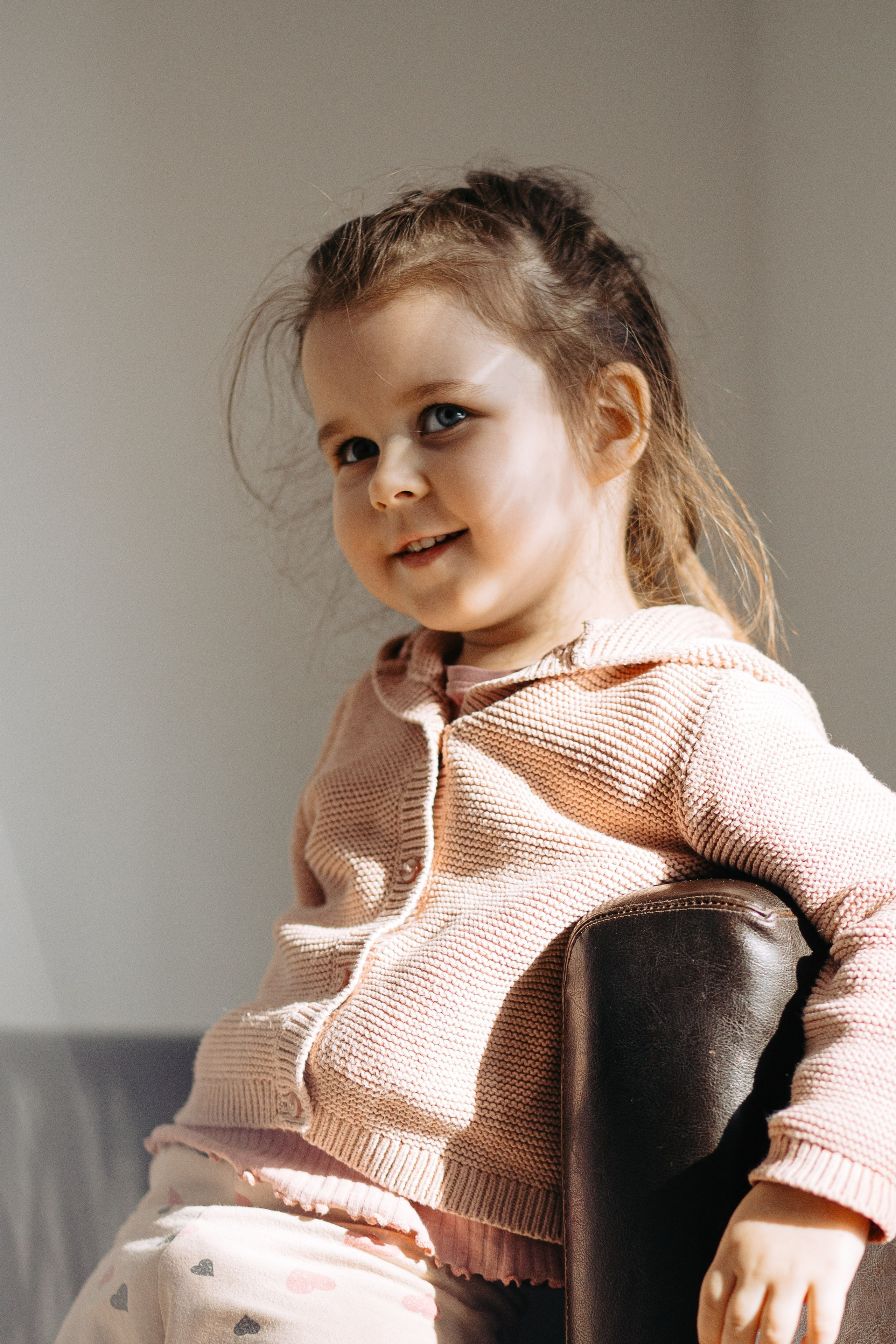 Bērnudārza grupas fotosesija